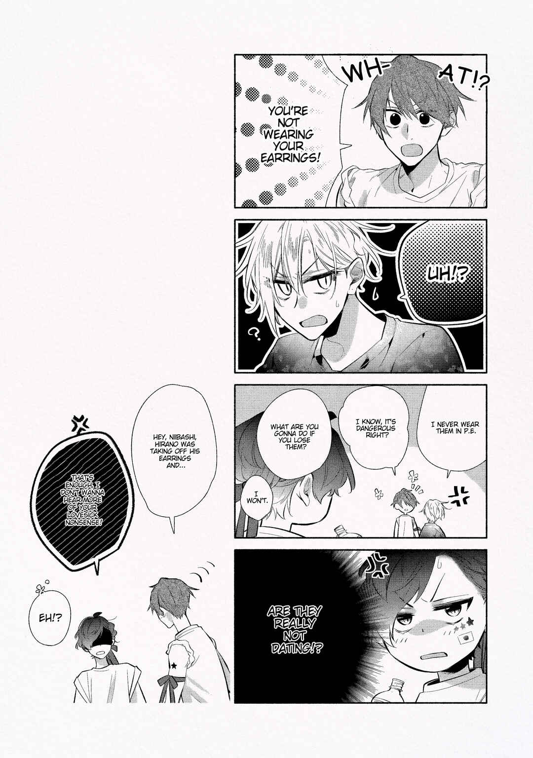 Hirano to Kagiura Chapter 30.5 - Page 2