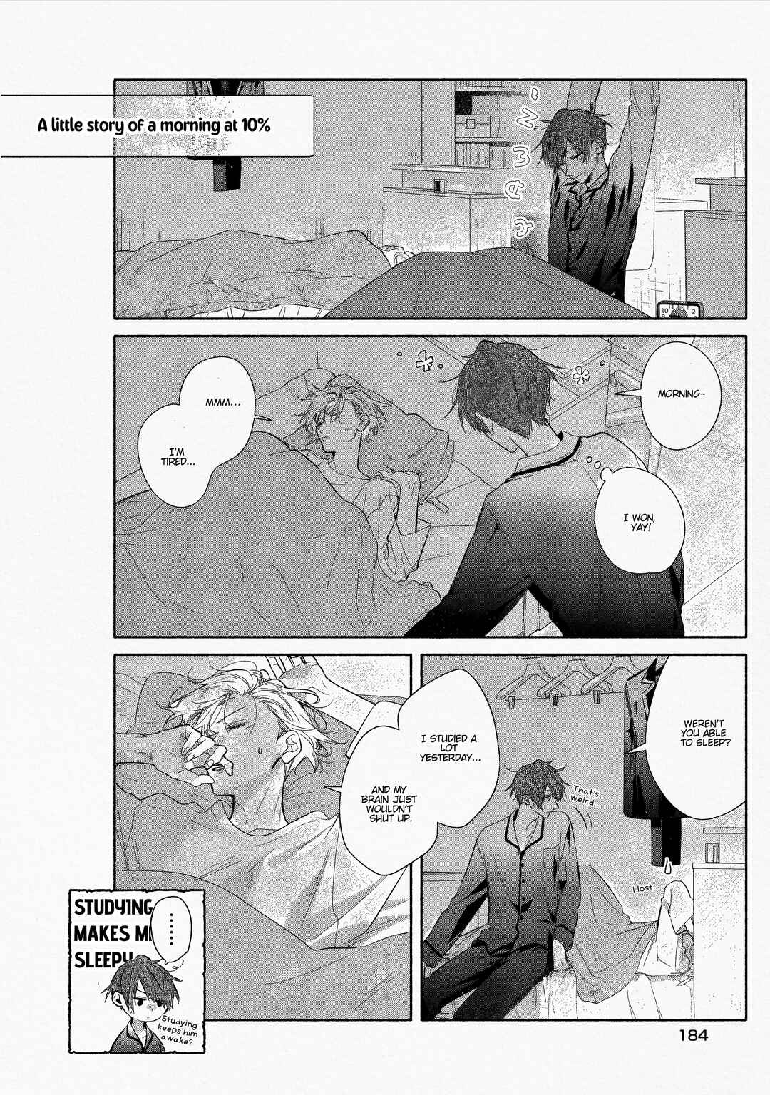 Hirano to Kagiura Chapter 30.5 - Page 3