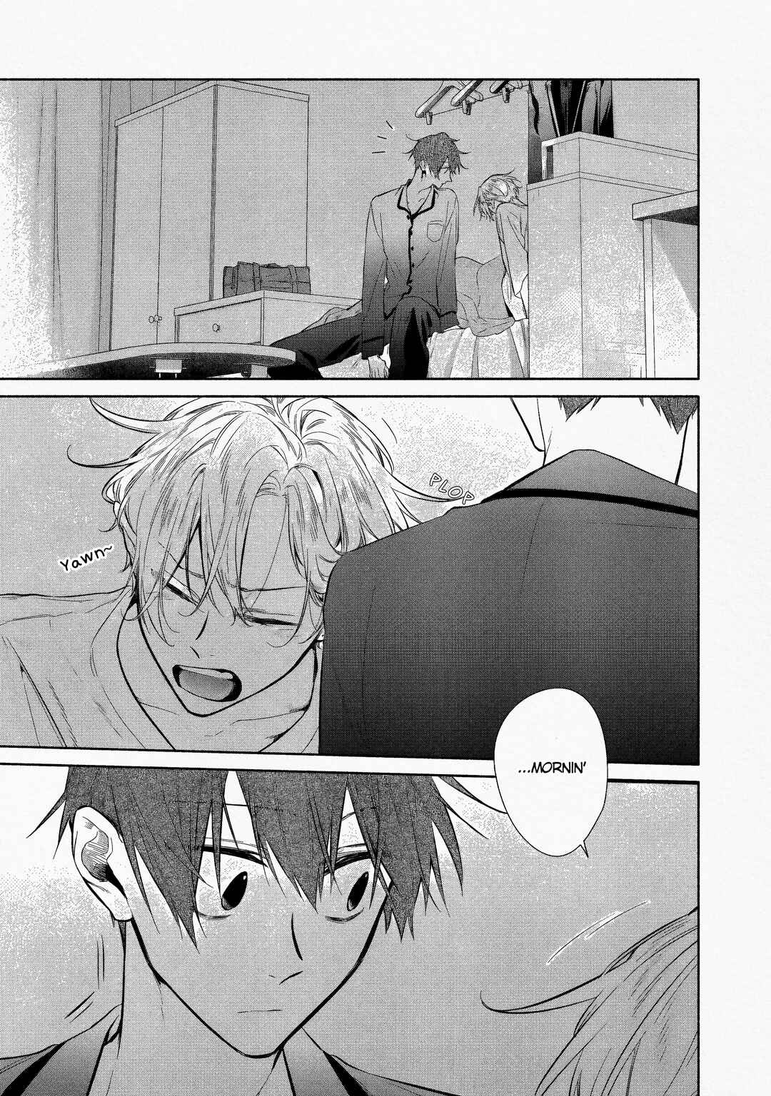 Hirano to Kagiura Chapter 30.5 - Page 4