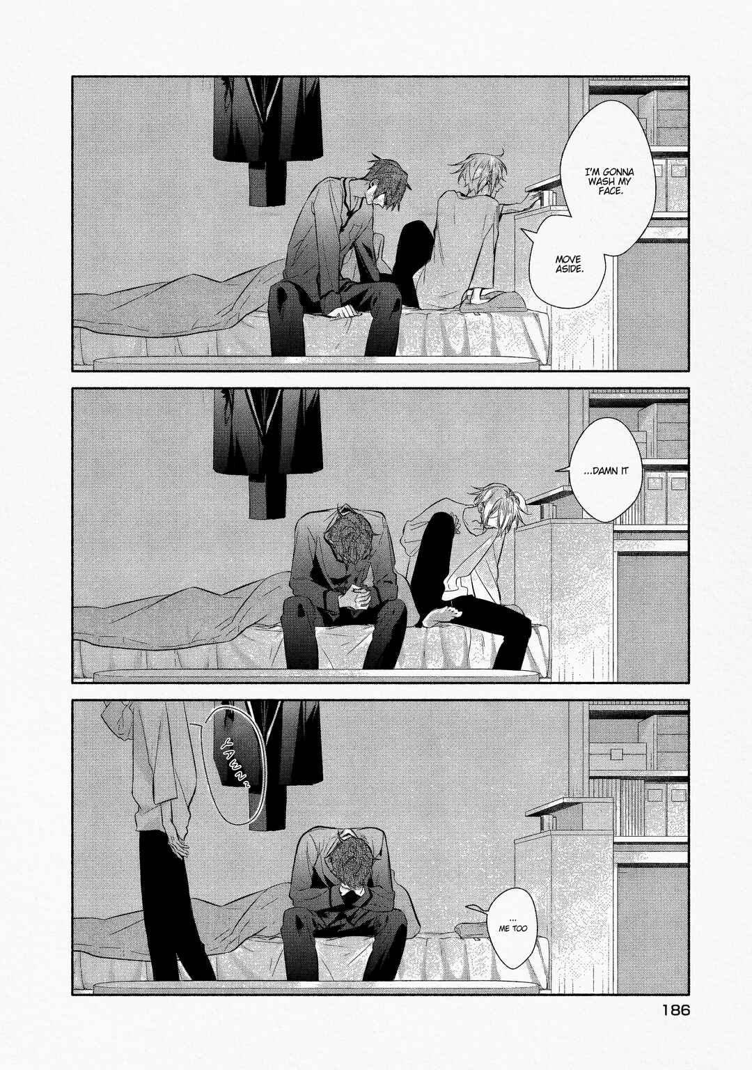 Hirano to Kagiura Chapter 30.5 - Page 5