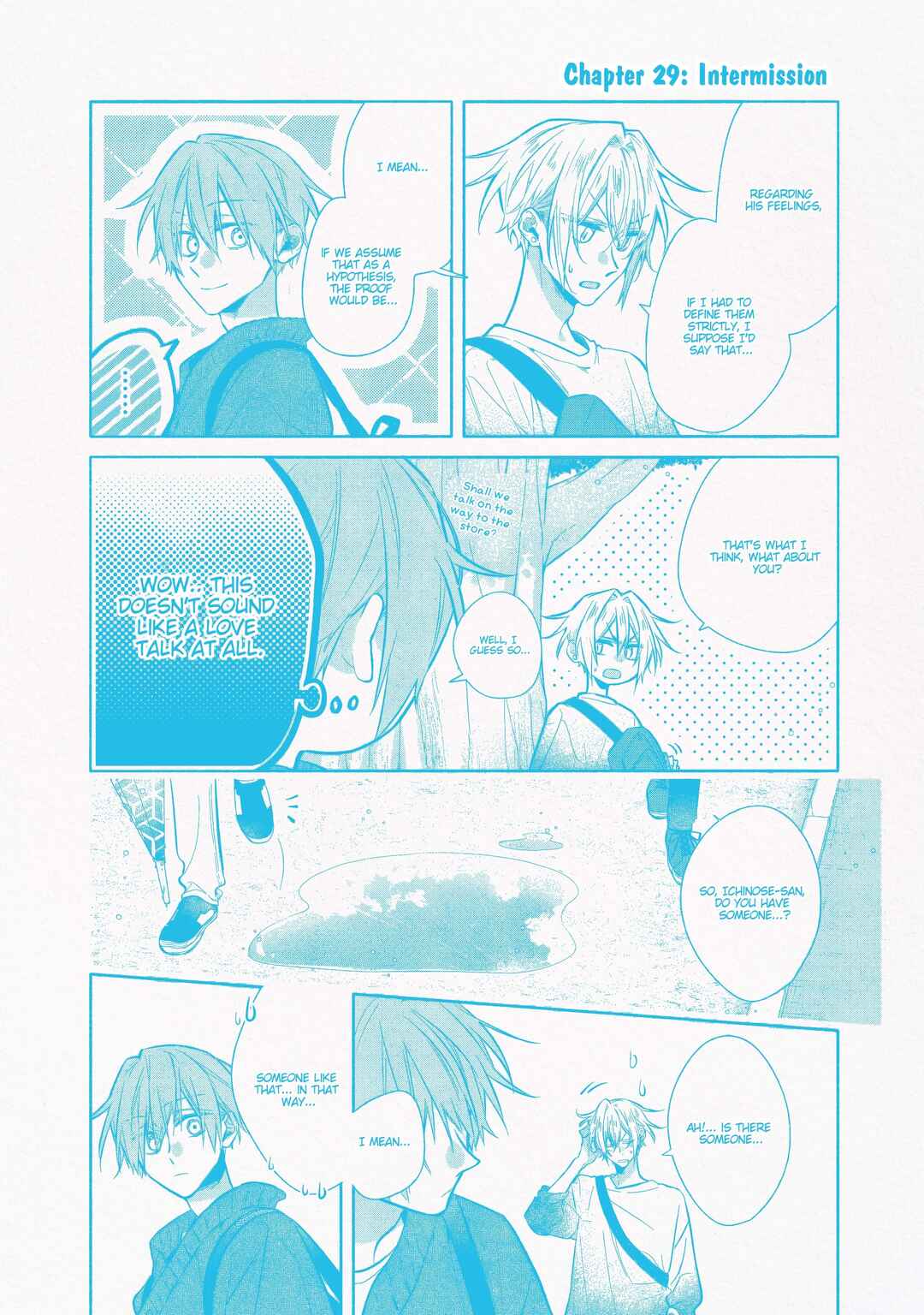 Hirano to Kagiura Chapter 30.5 - Page 8