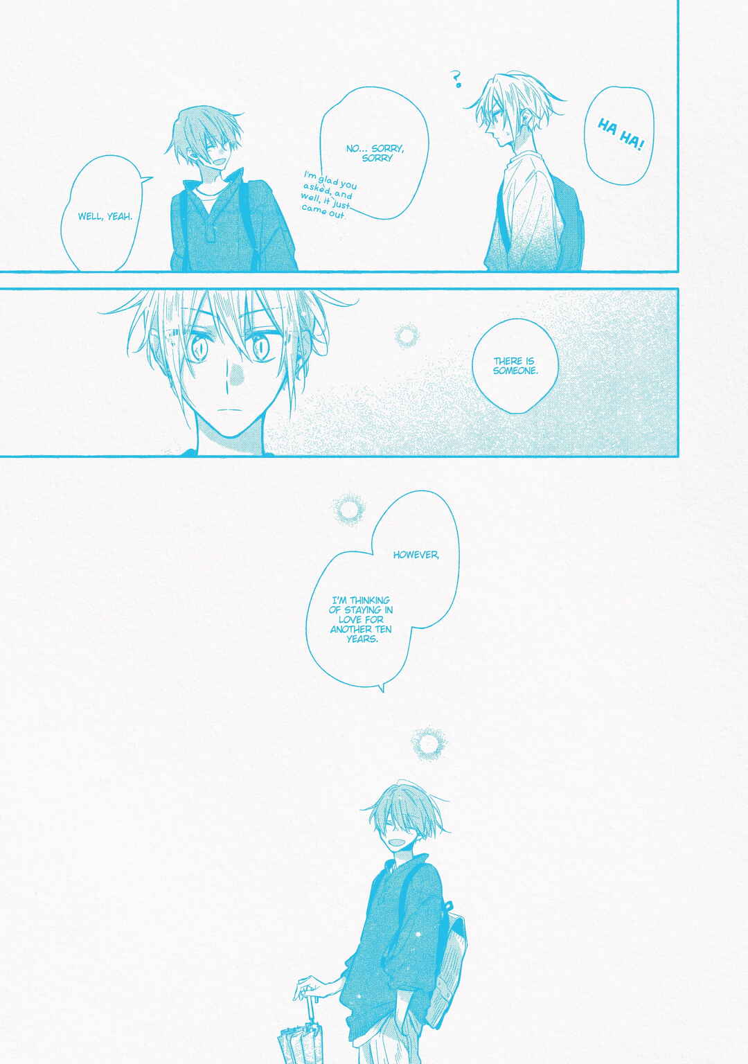 Hirano to Kagiura Chapter 30.5 - Page 9