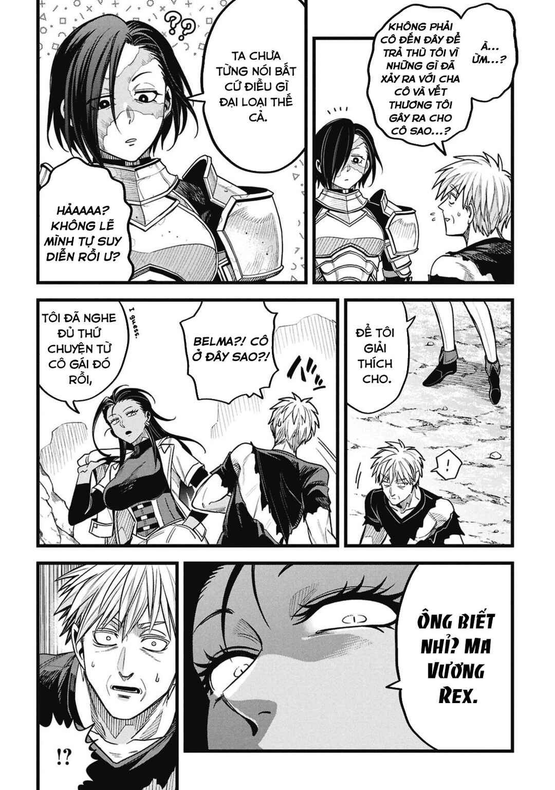 Mahoui Rex no Hentai Karte Chapter 22.5 - Page 25