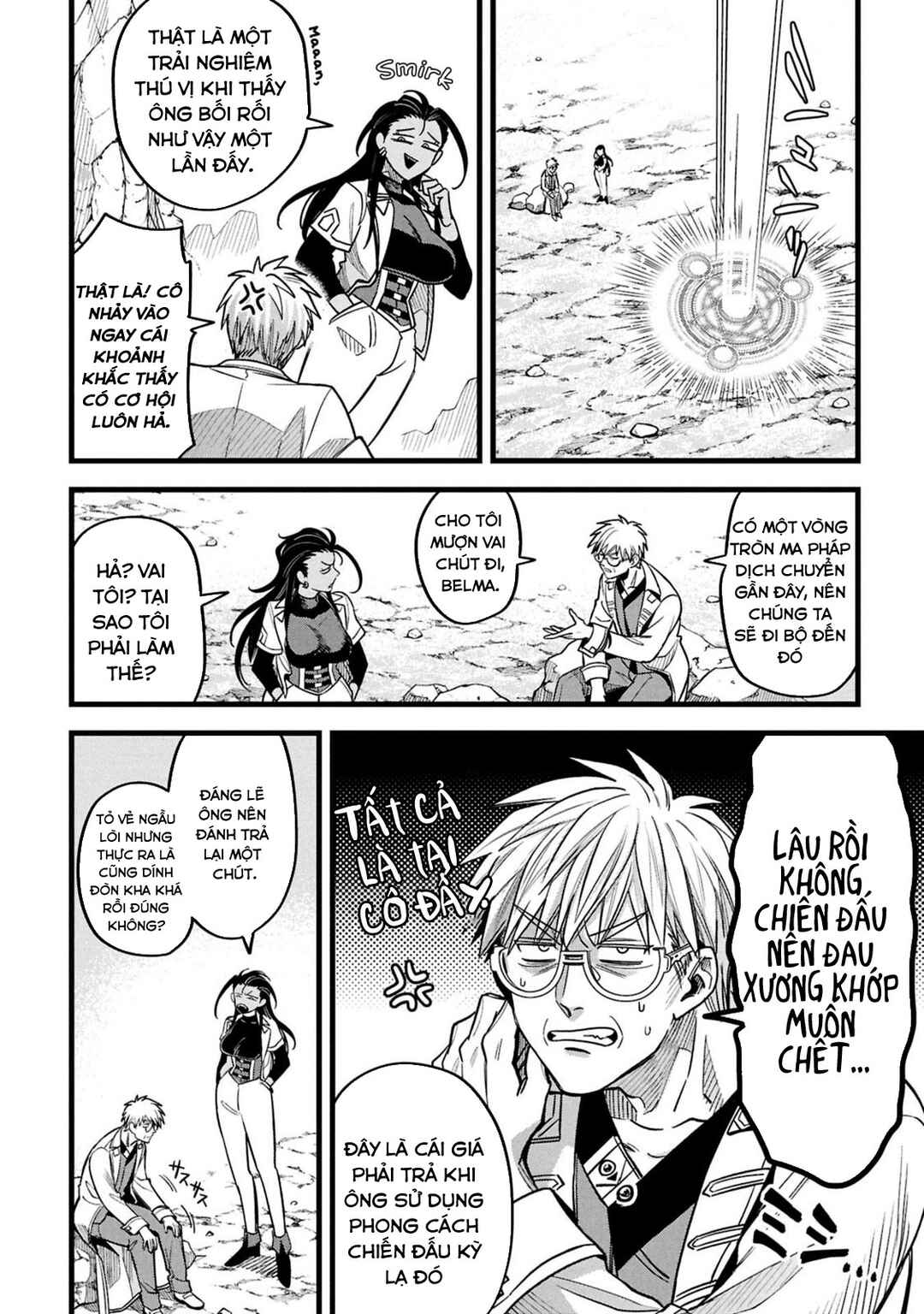 Mahoui Rex no Hentai Karte Chapter 22.5 - Page 38