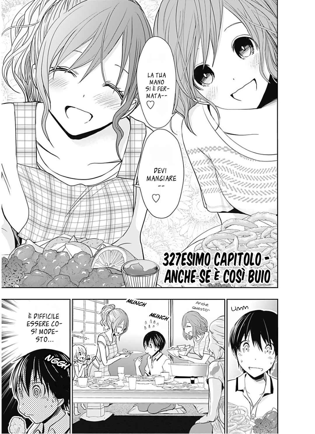 Minamoto-kun Monogatari Chapter 327 - Page 2