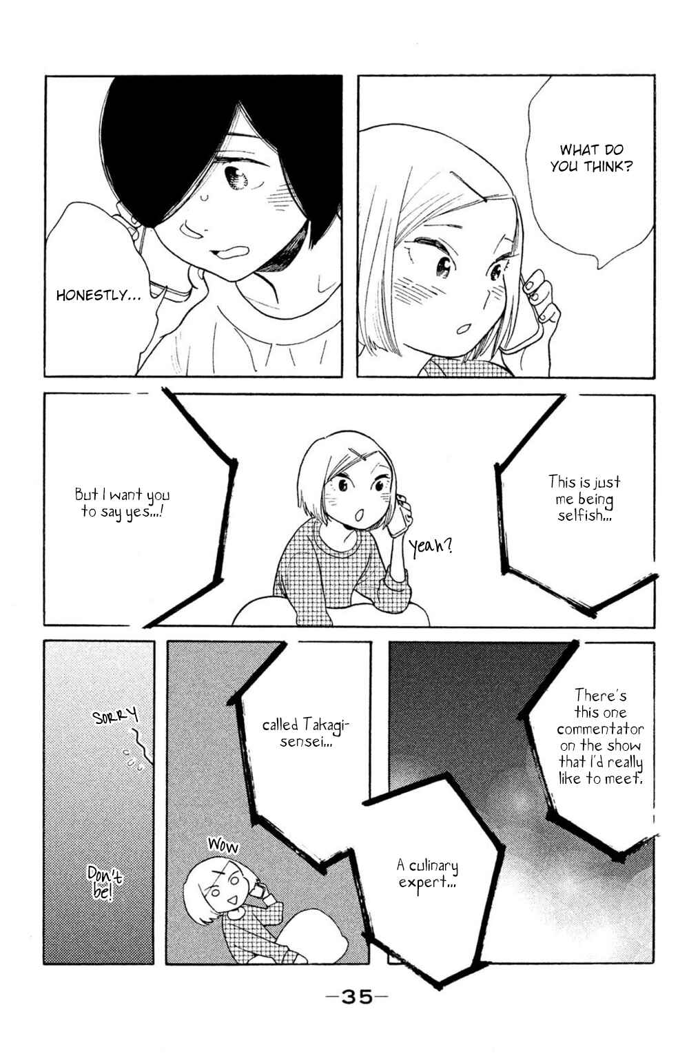 Koiiji: Love Glutton Chapter 41 - Page 35