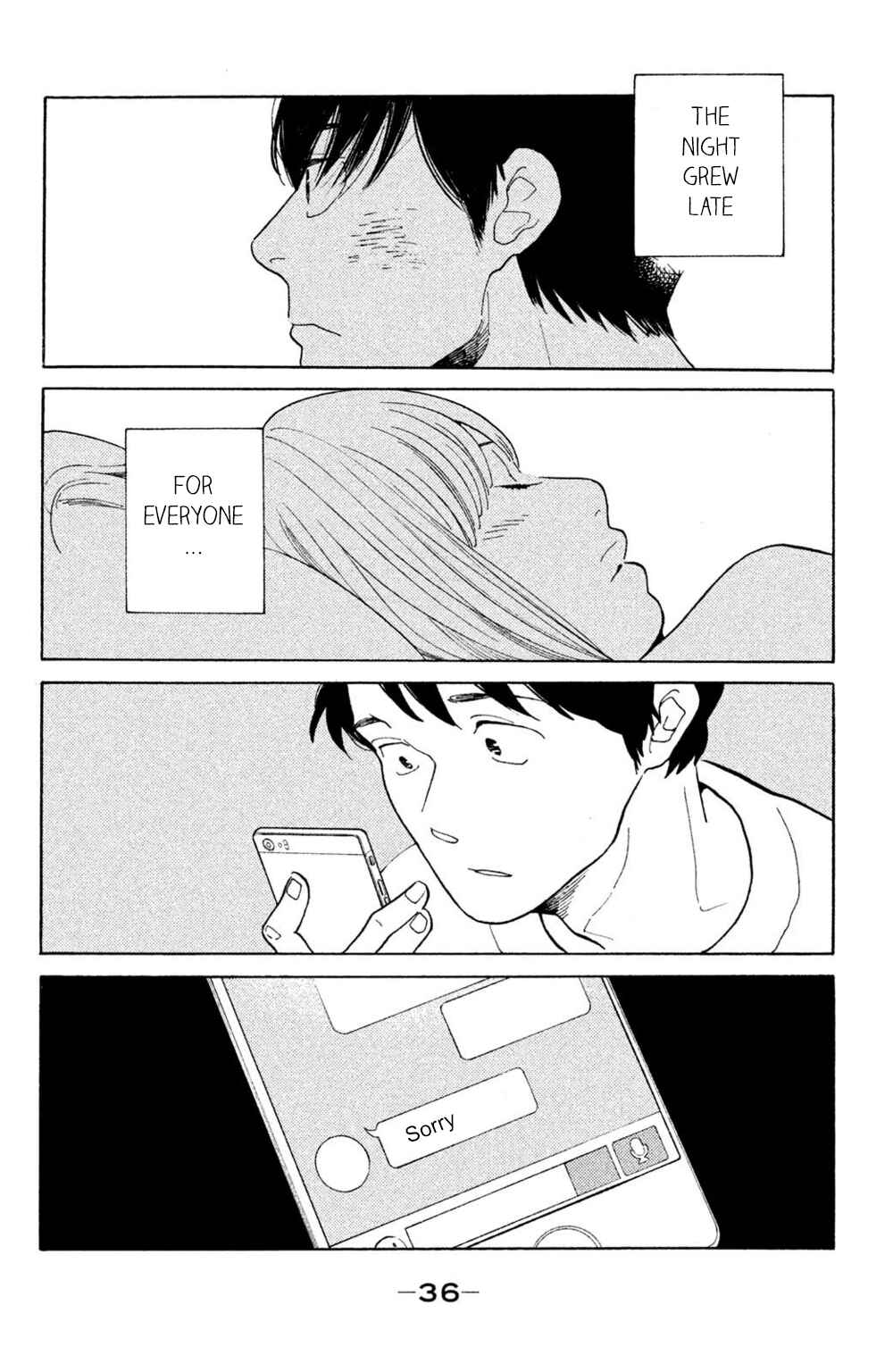 Koiiji: Love Glutton Chapter 41 - Page 36