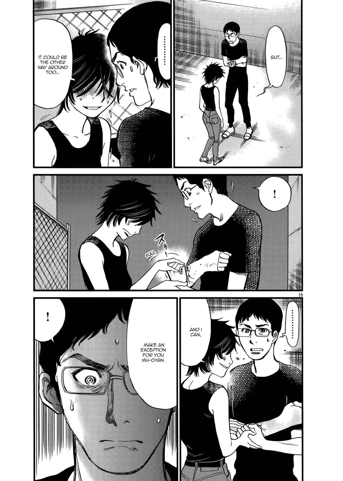 Look at this S! Cupid's Prank Chapter 133 - Page 15