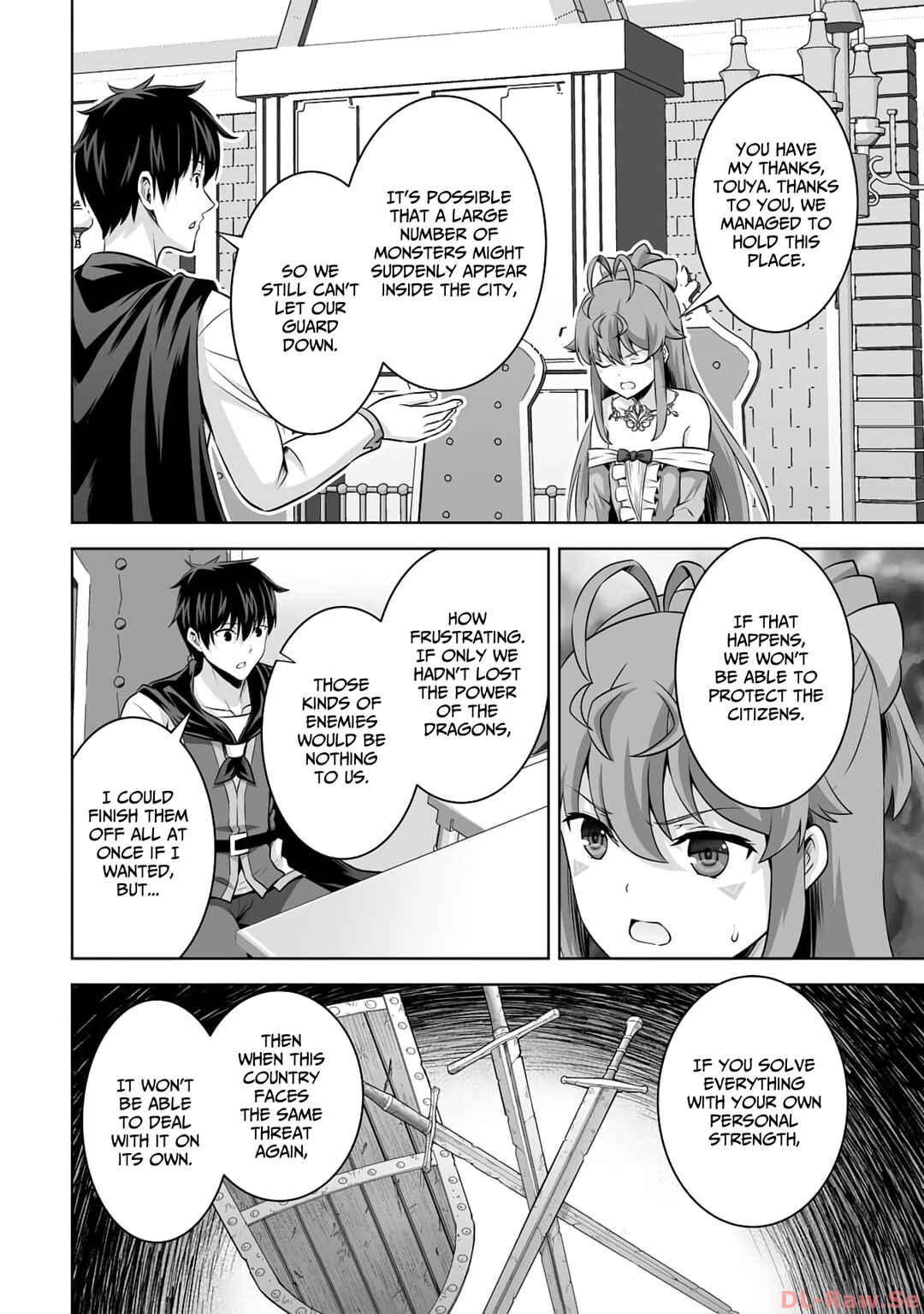 Kami no Techigai de Shindara Zumi de Isekai ni Hourikomare Mashita Chapter 41 - Page 11