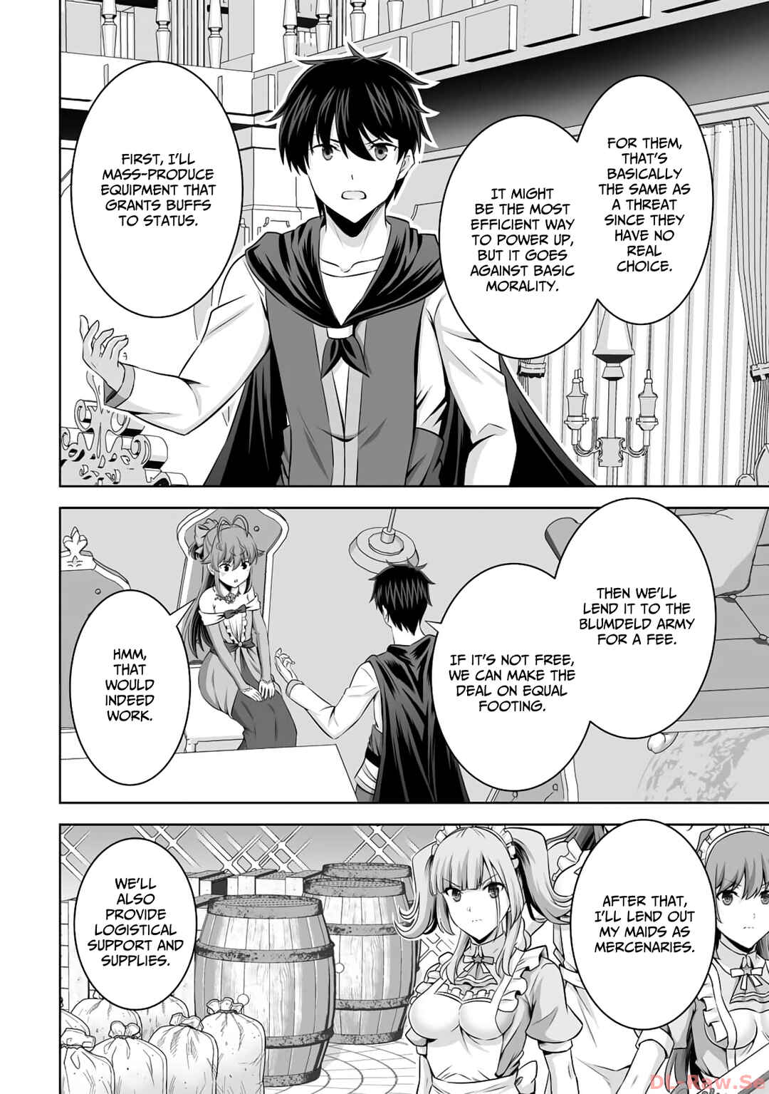 Kami no Techigai de Shindara Zumi de Isekai ni Hourikomare Mashita Chapter 41 - Page 15