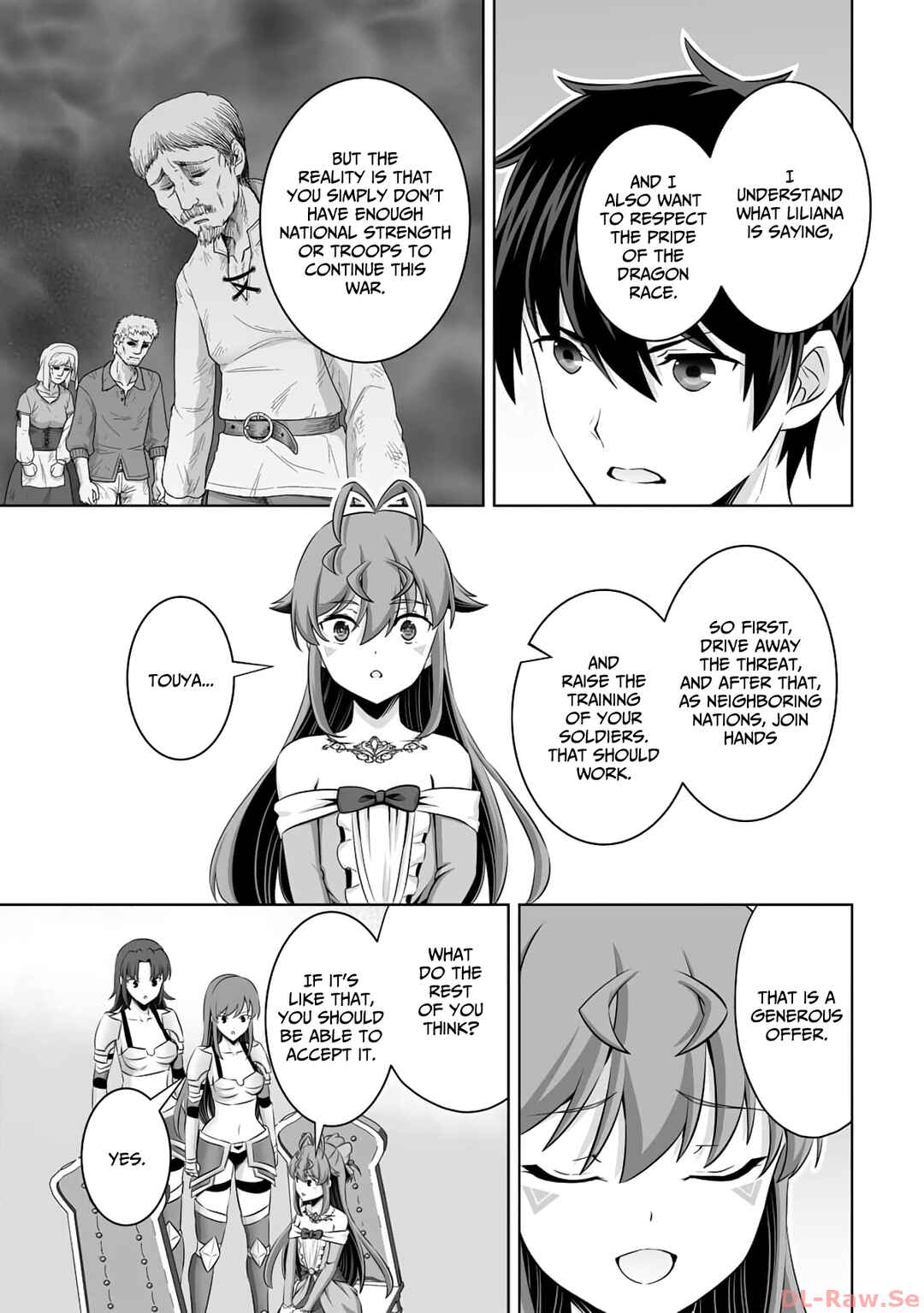 Kami no Techigai de Shindara Zumi de Isekai ni Hourikomare Mashita Chapter 41 - Page 16