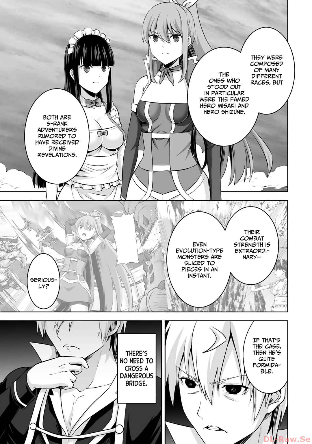Kami no Techigai de Shindara Zumi de Isekai ni Hourikomare Mashita Chapter 41 - Page 20