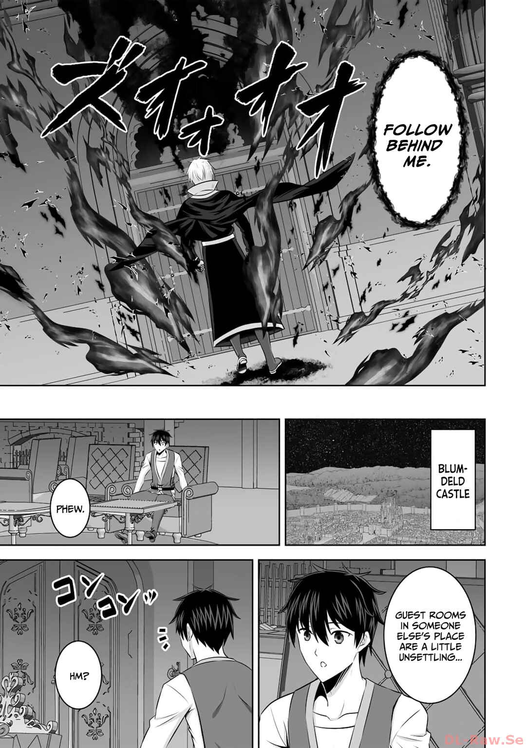 Kami no Techigai de Shindara Zumi de Isekai ni Hourikomare Mashita Chapter 41 - Page 22