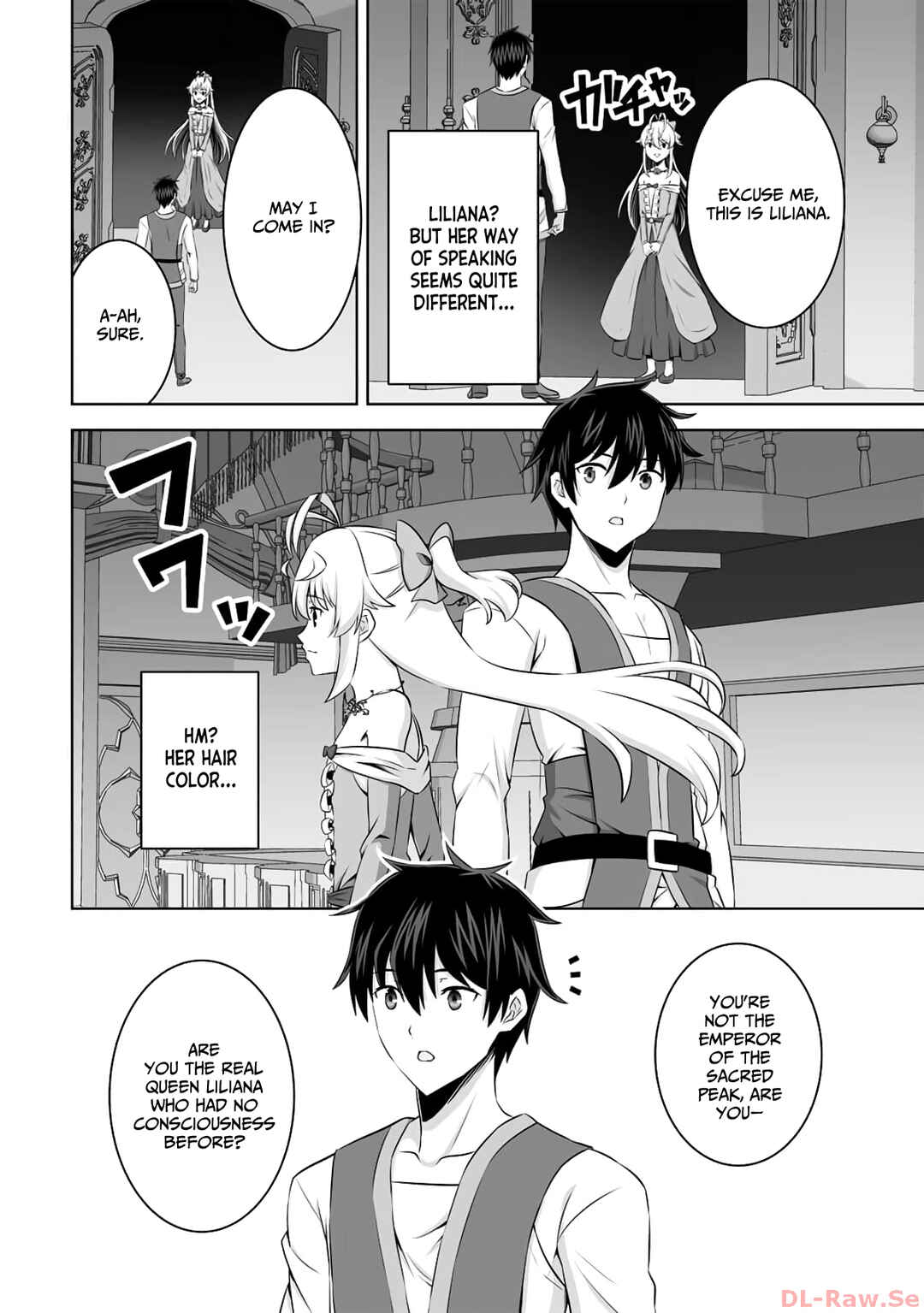 Kami no Techigai de Shindara Zumi de Isekai ni Hourikomare Mashita Chapter 41 - Page 23