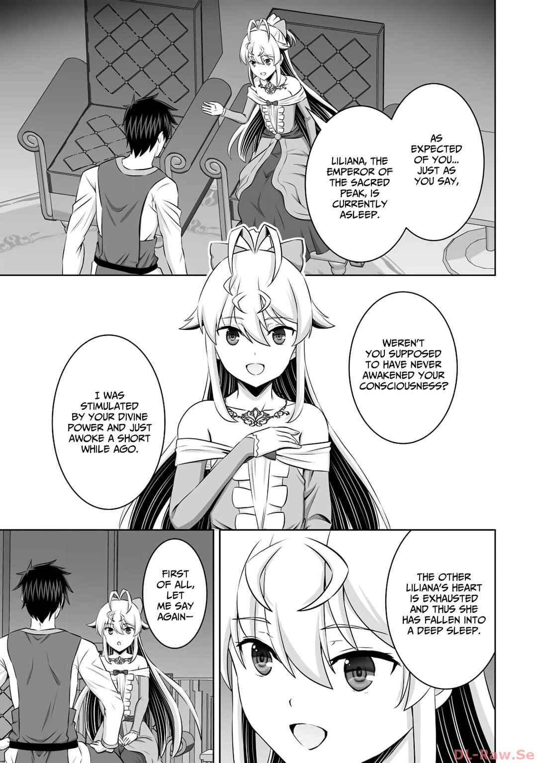 Kami no Techigai de Shindara Zumi de Isekai ni Hourikomare Mashita Chapter 41 - Page 24