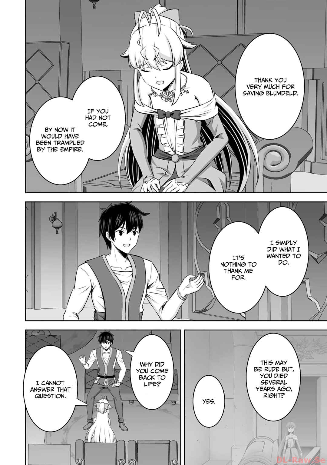 Kami no Techigai de Shindara Zumi de Isekai ni Hourikomare Mashita Chapter 41 - Page 25