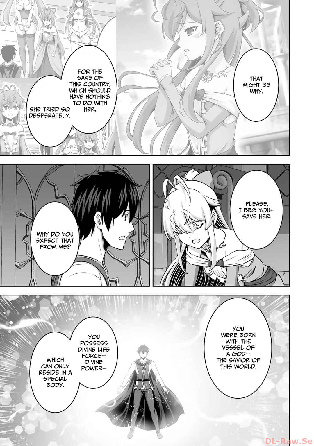 Kami no Techigai de Shindara Zumi de Isekai ni Hourikomare Mashita Chapter 41 - Page 28