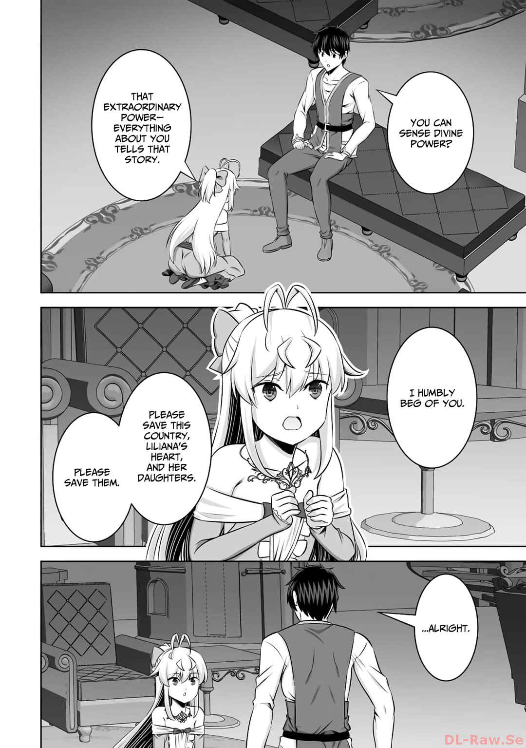 Kami no Techigai de Shindara Zumi de Isekai ni Hourikomare Mashita Chapter 41 - Page 29