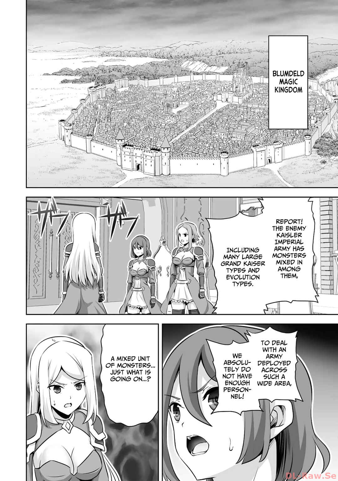 Kami no Techigai de Shindara Zumi de Isekai ni Hourikomare Mashita Chapter 41 - Page 3