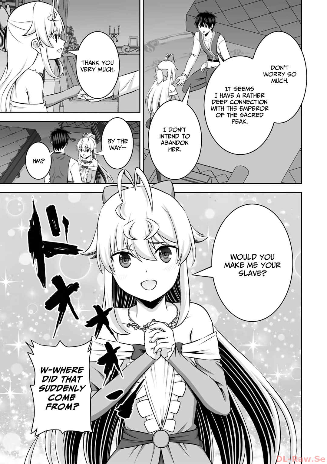 Kami no Techigai de Shindara Zumi de Isekai ni Hourikomare Mashita Chapter 41 - Page 30