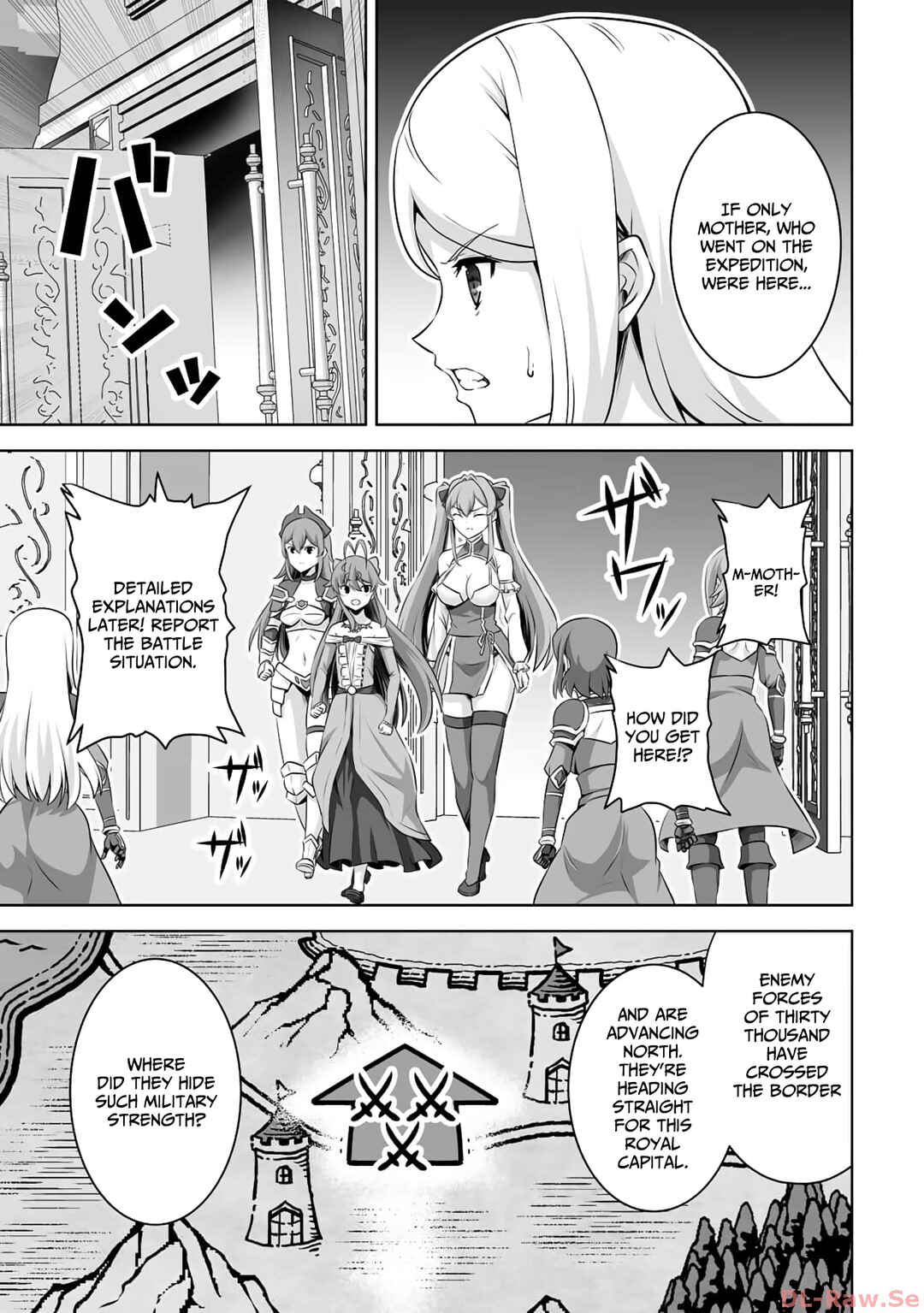 Kami no Techigai de Shindara Zumi de Isekai ni Hourikomare Mashita Chapter 41 - Page 4