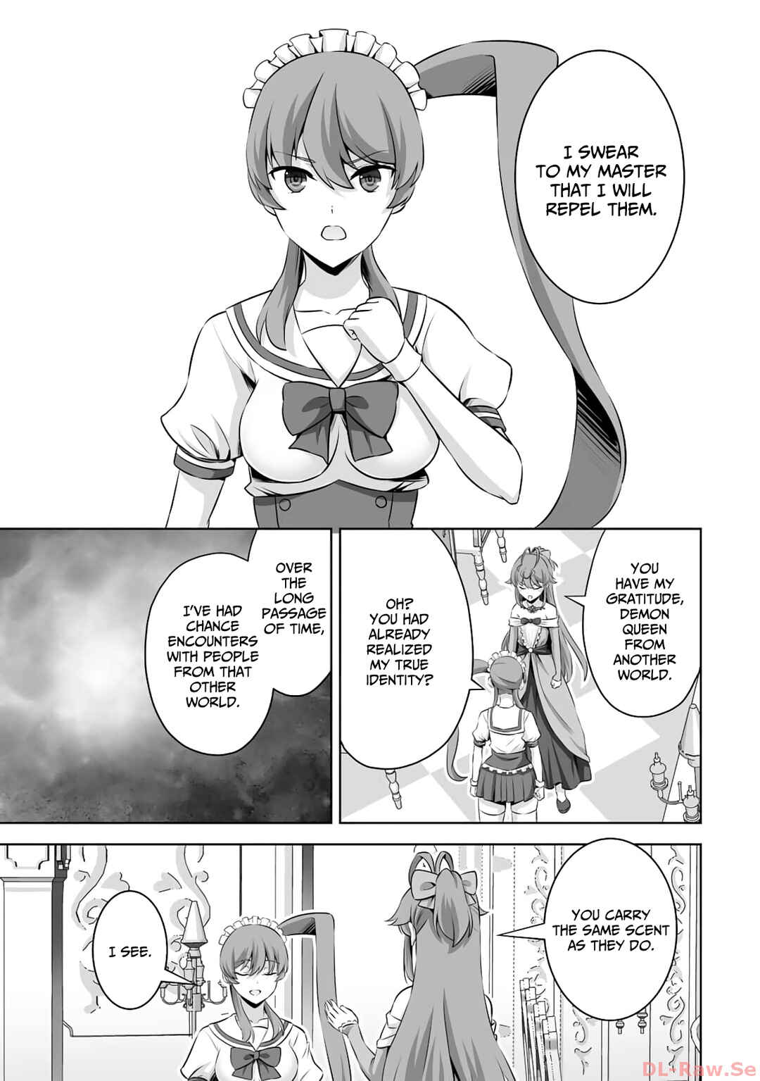 Kami no Techigai de Shindara Zumi de Isekai ni Hourikomare Mashita Chapter 41 - Page 6
