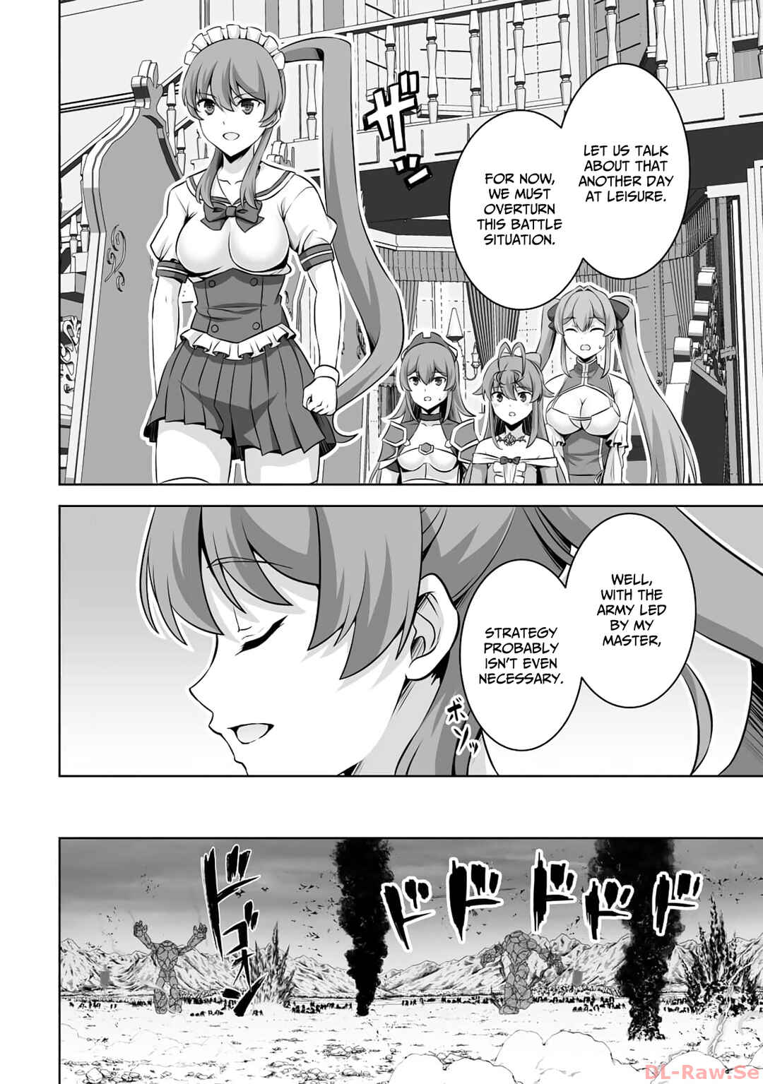 Kami no Techigai de Shindara Zumi de Isekai ni Hourikomare Mashita Chapter 41 - Page 7