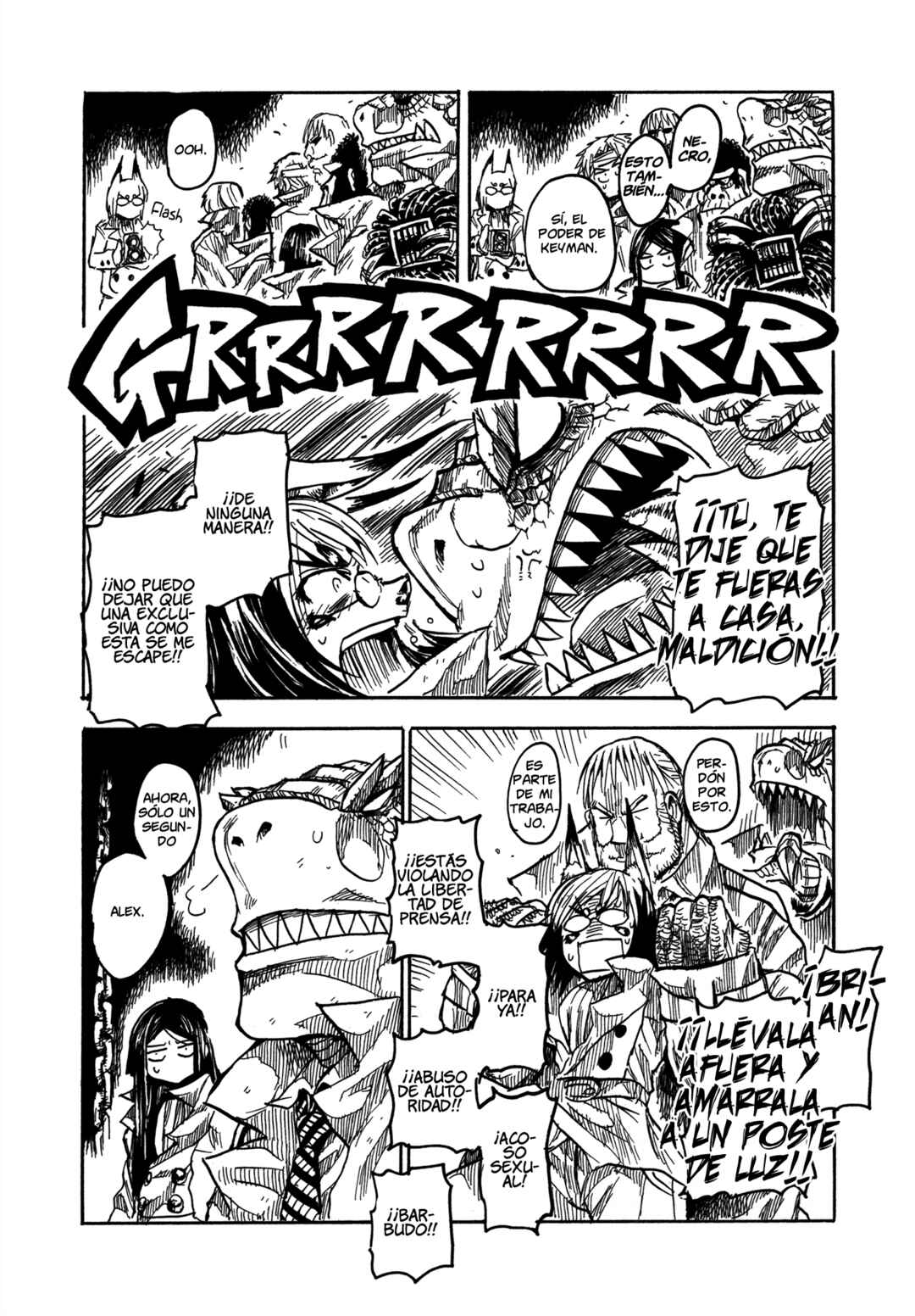 Keyman - The Hand of Judgement Chapter 18 - Page 10