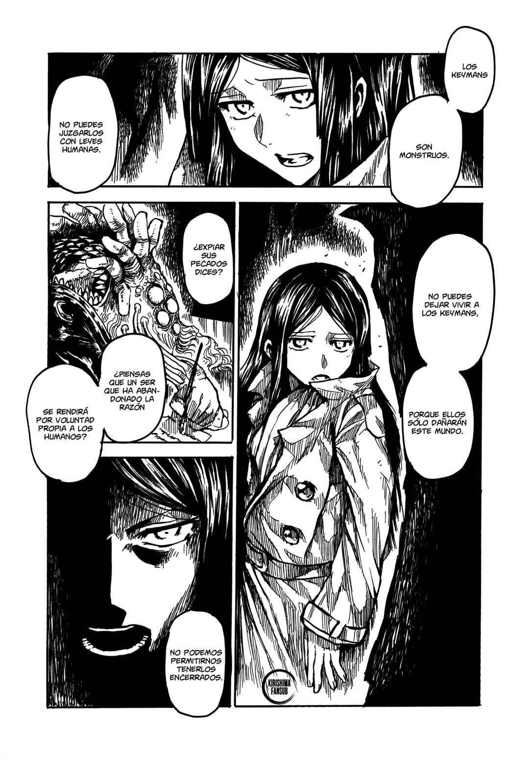 Keyman - The Hand of Judgement Chapter 18 - Page 17