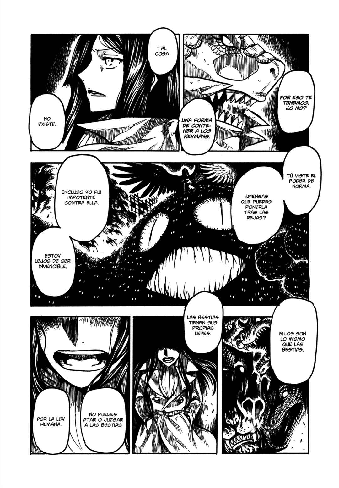Keyman - The Hand of Judgement Chapter 18 - Page 18
