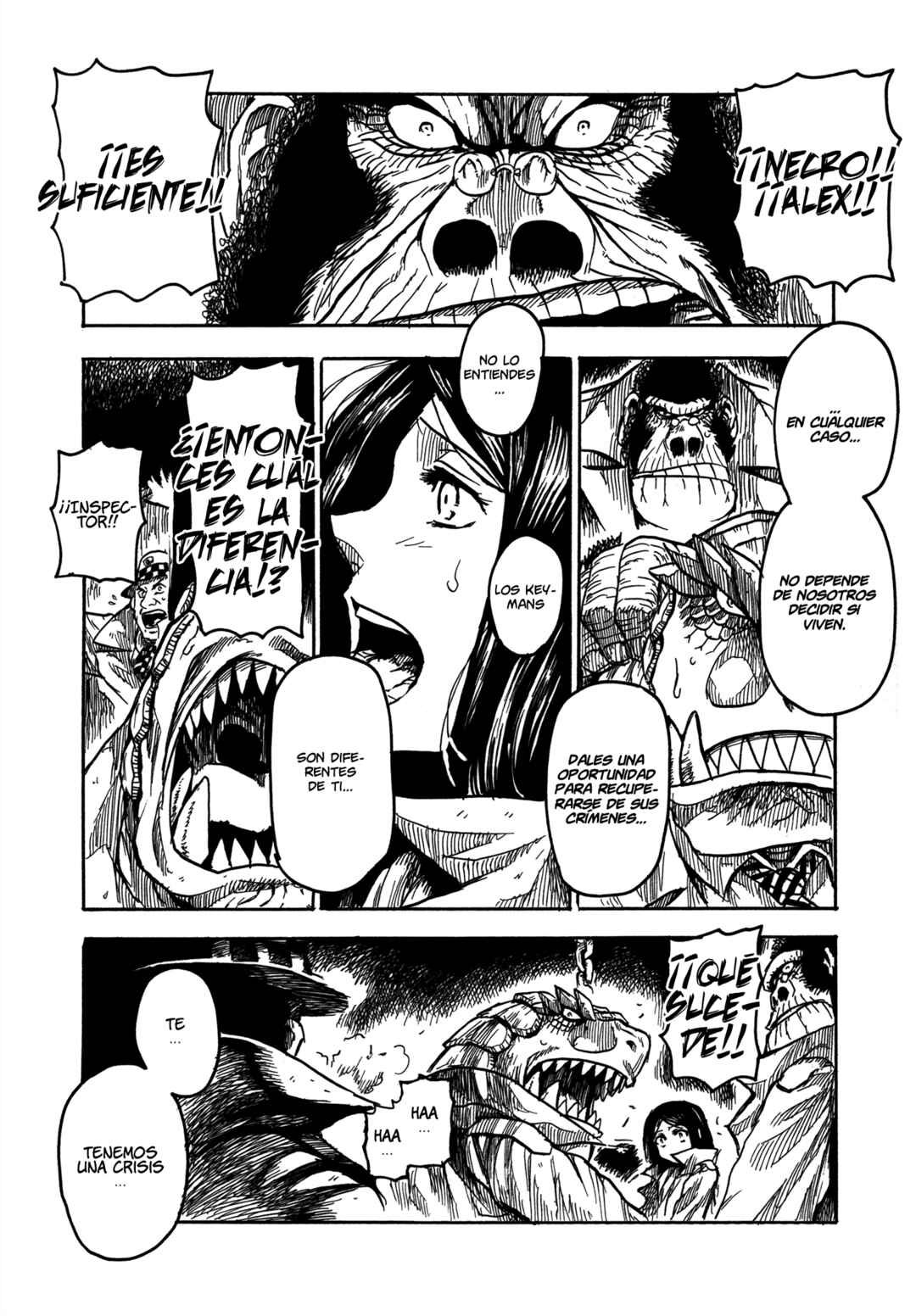 Keyman - The Hand of Judgement Chapter 18 - Page 23
