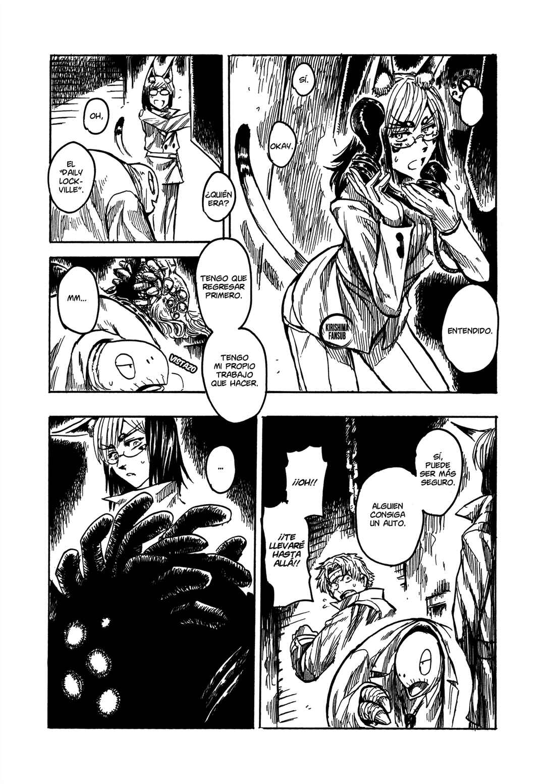 Keyman - The Hand of Judgement Chapter 18 - Page 33