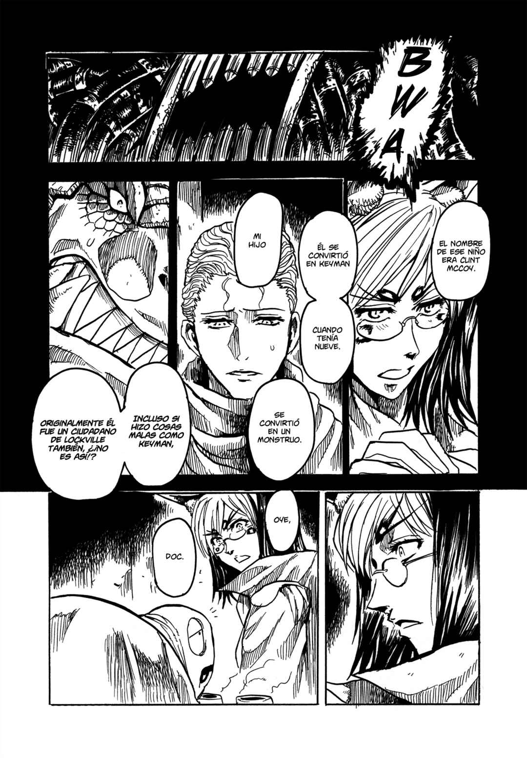 Keyman - The Hand of Judgement Chapter 18 - Page 34