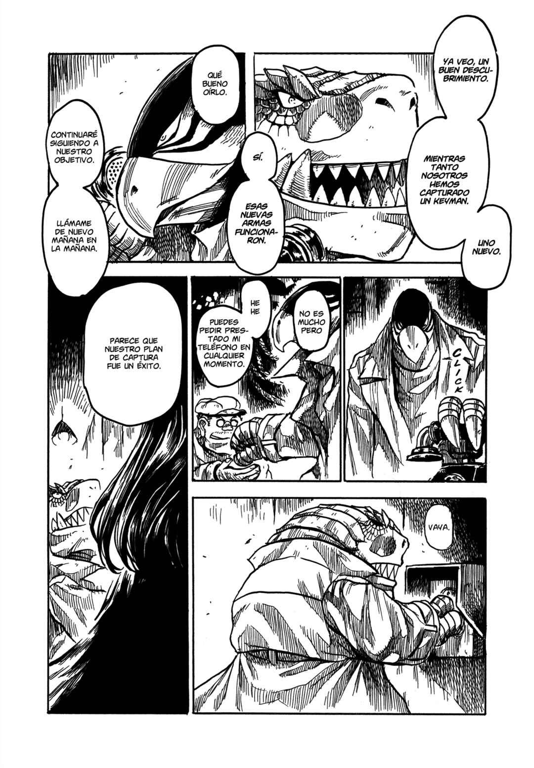 Keyman - The Hand of Judgement Chapter 18 - Page 4