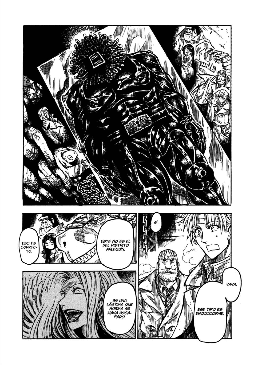 Keyman - The Hand of Judgement Chapter 18 - Page 7