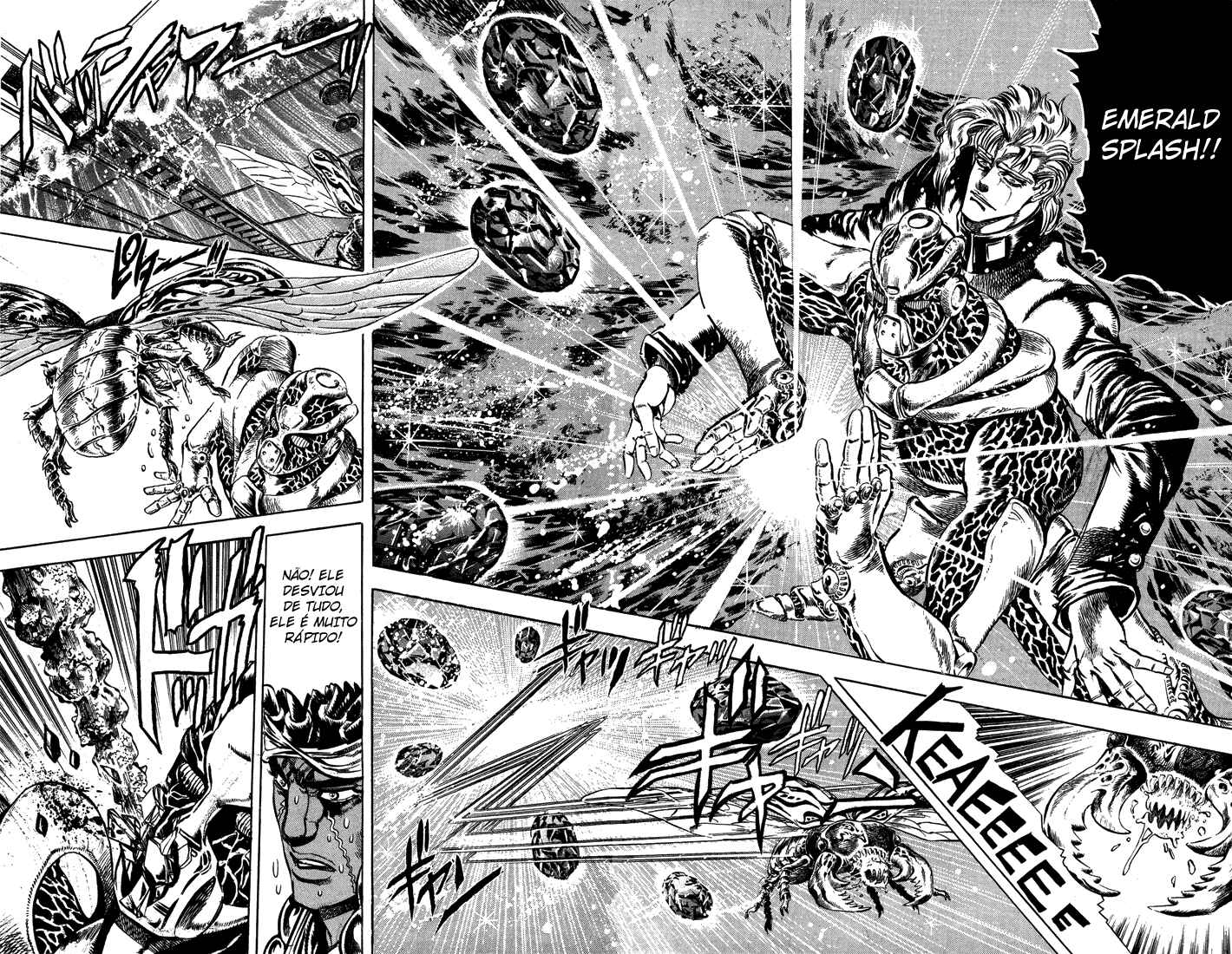 JoJo no Kimyou na Bouken: Part 3 - Stardust Crusaders Chapter 10 - Page 12