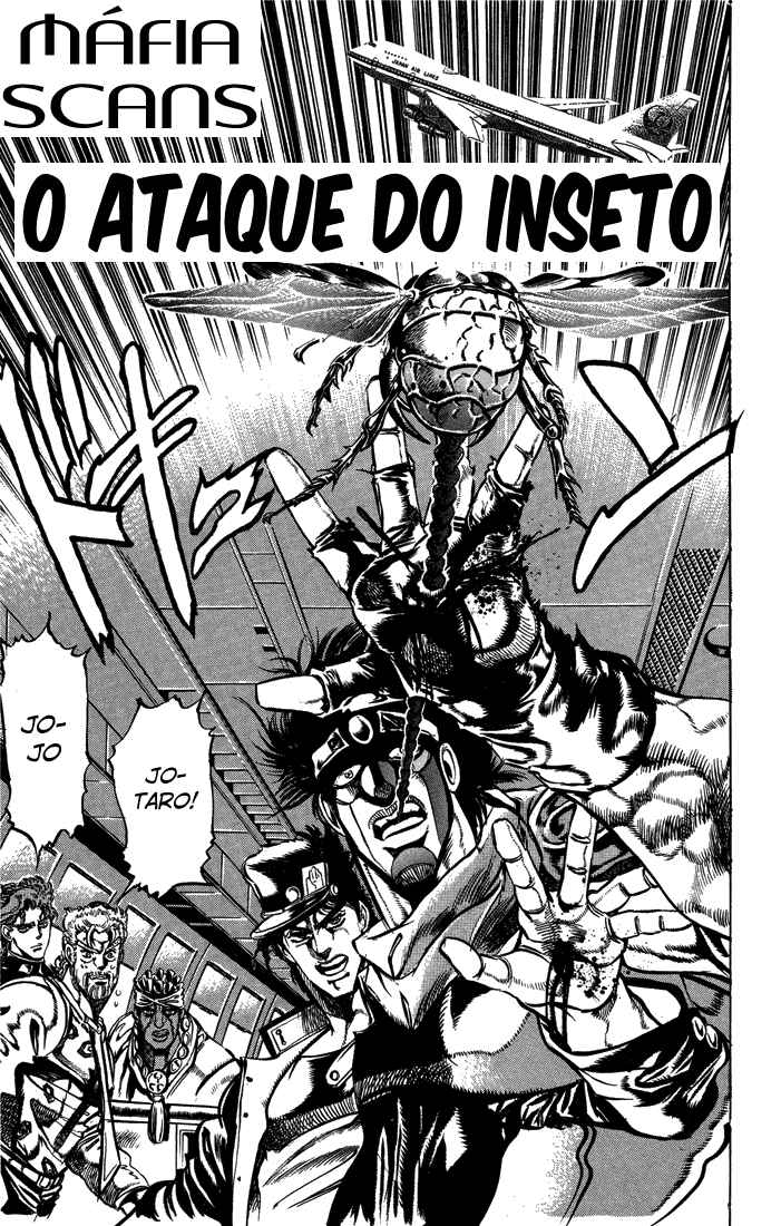 JoJo no Kimyou na Bouken: Part 3 - Stardust Crusaders Chapter 10 - Page 2