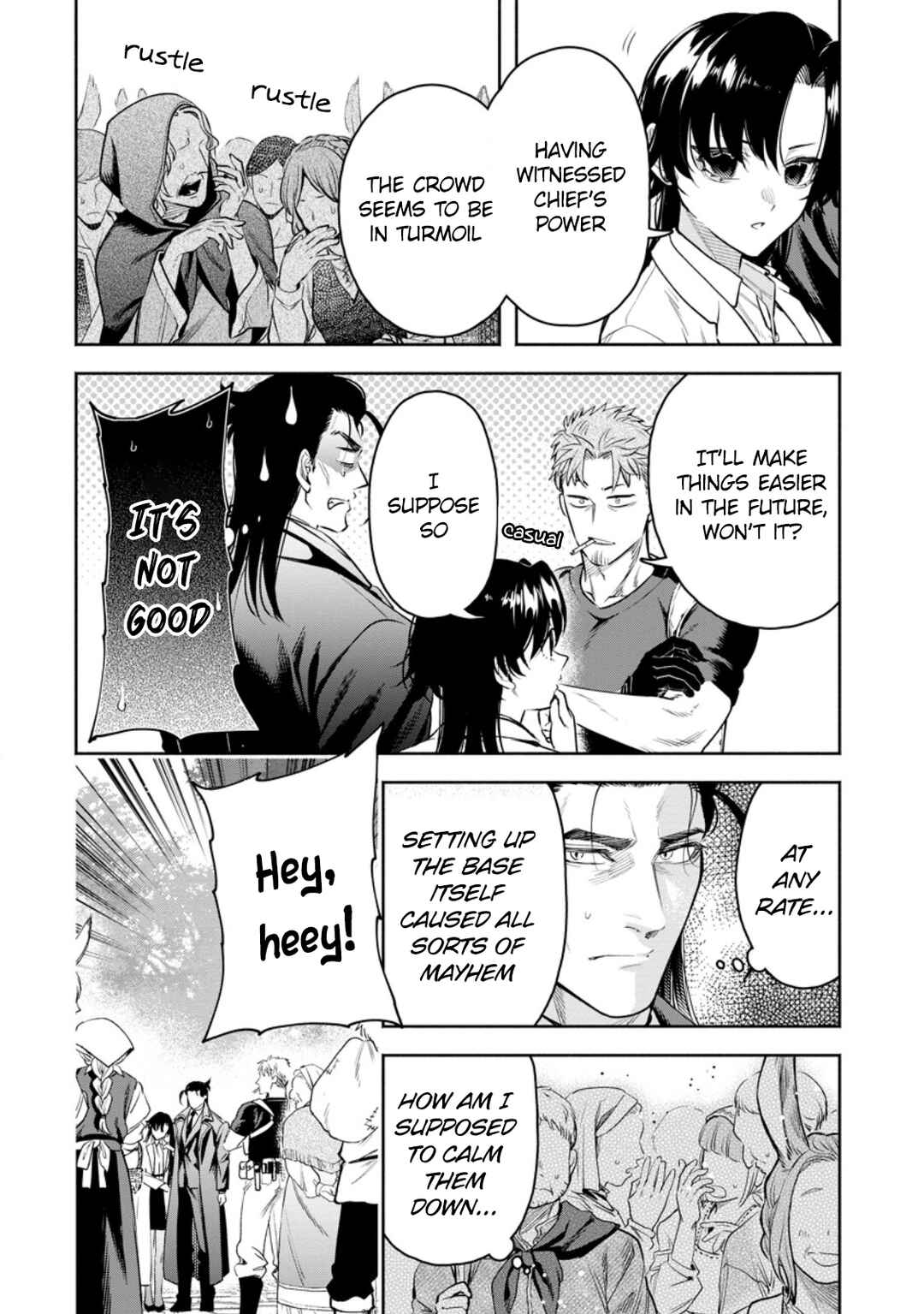 Maou-sama, Retry! R Chapter 37 - Page 18