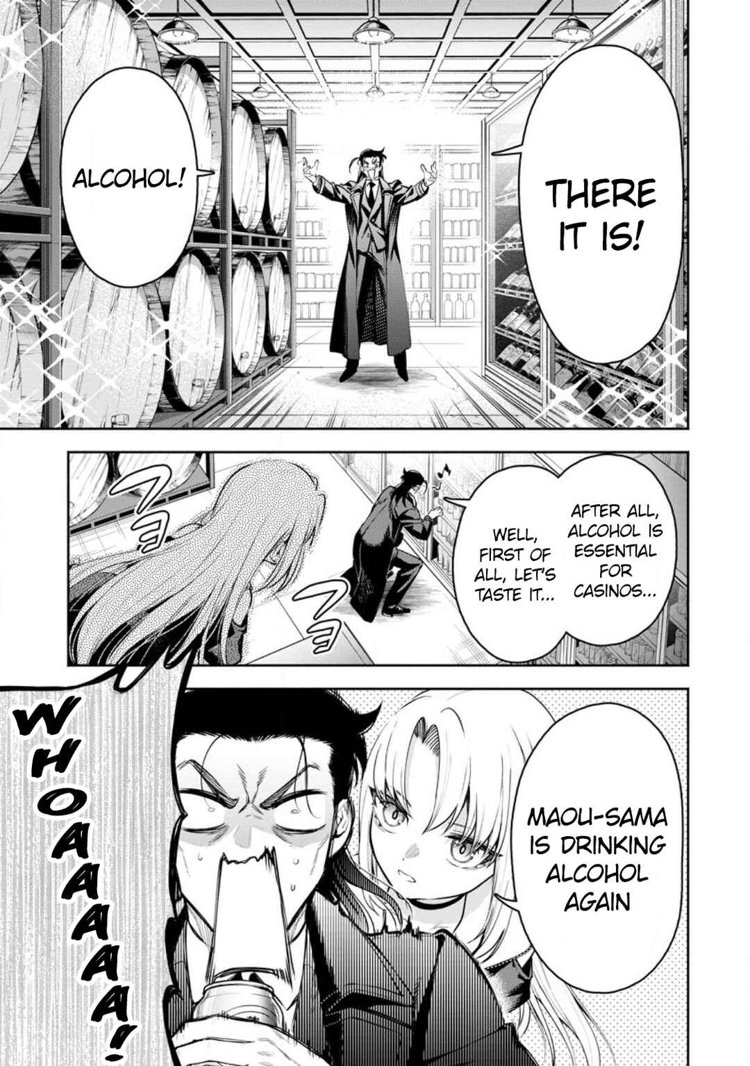 Maou-sama, Retry! R Chapter 37 - Page 23