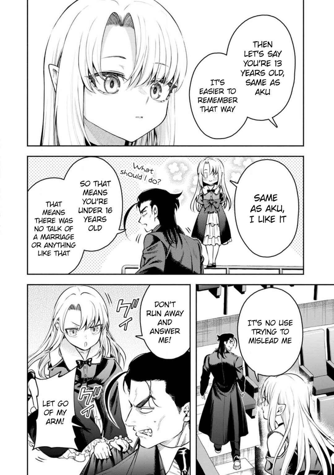 Maou-sama, Retry! R Chapter 37 - Page 28