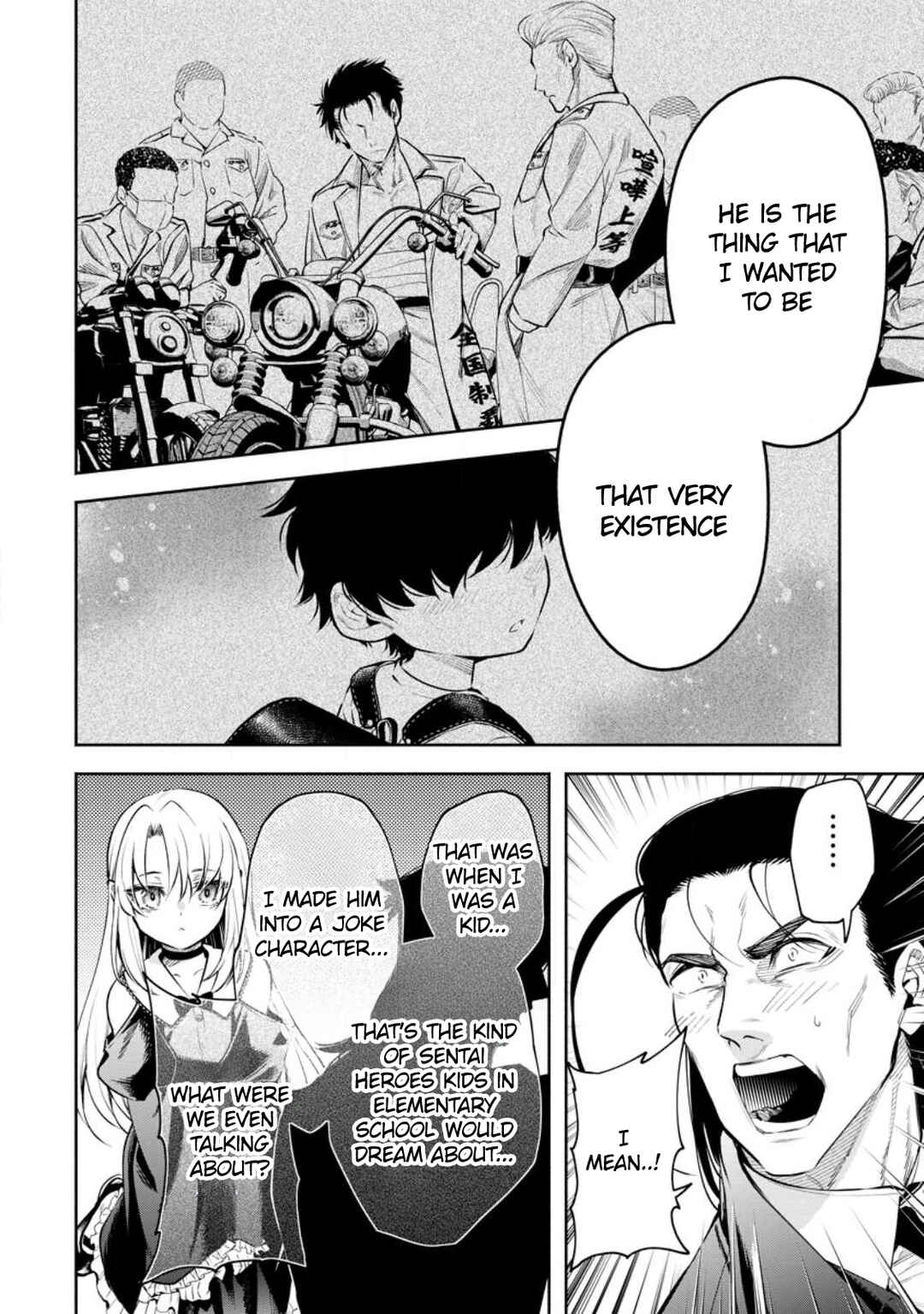 Maou-sama, Retry! R Chapter 37 - Page 30