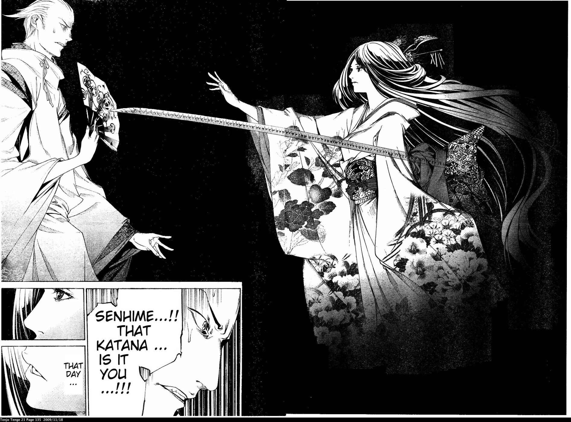 Tenjou Tenge Chapter 128 - Page 24