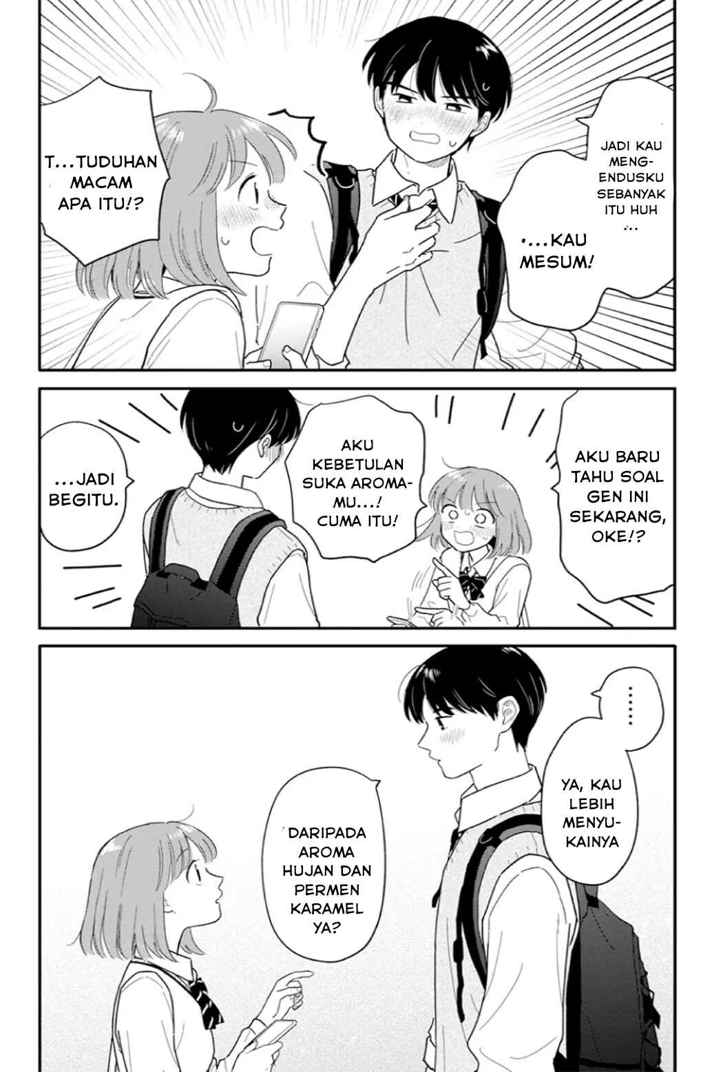 Houkago Kitaku Biyori Chapter 32 - Page 14