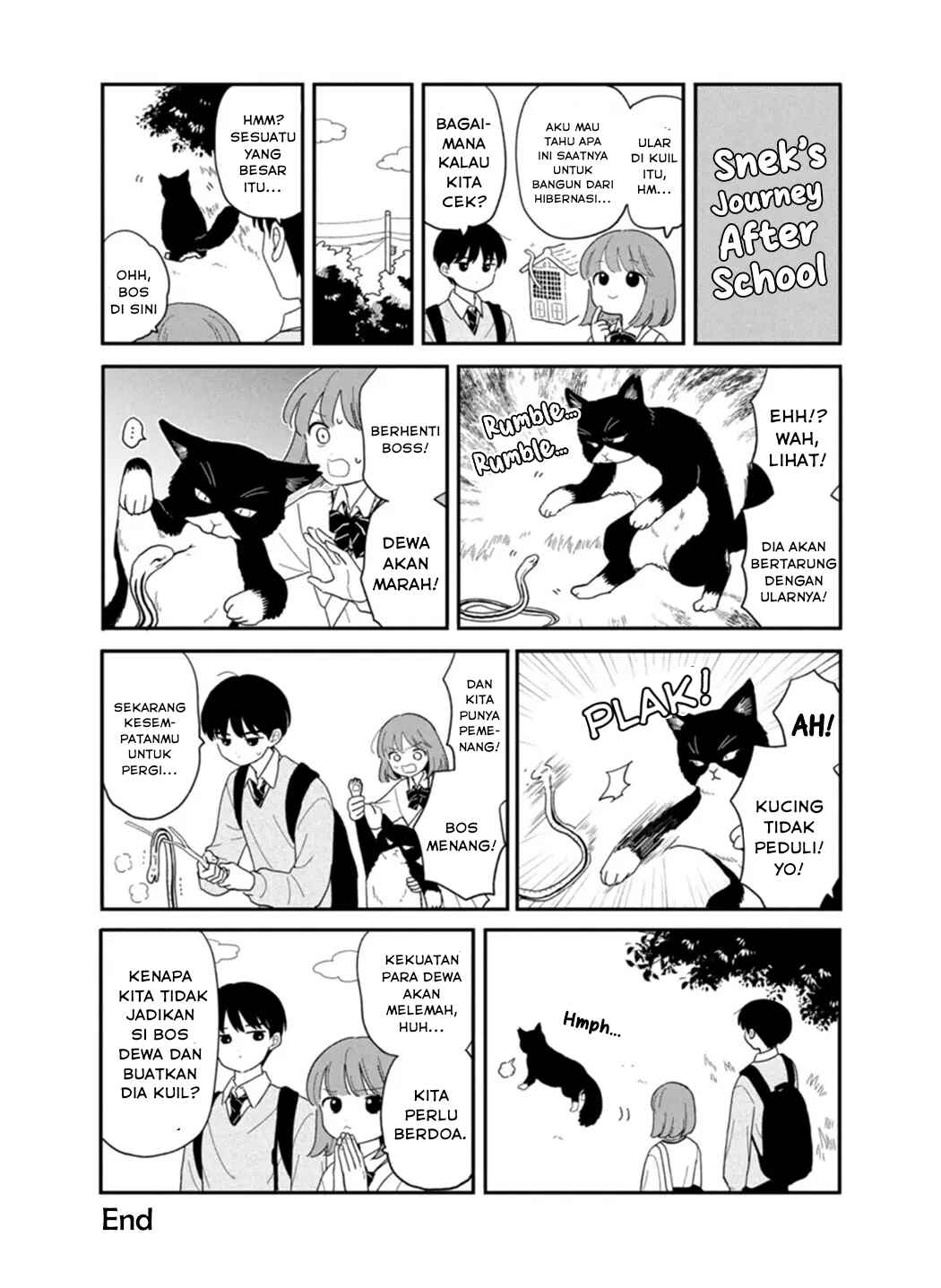 Houkago Kitaku Biyori Chapter 32 - Page 17