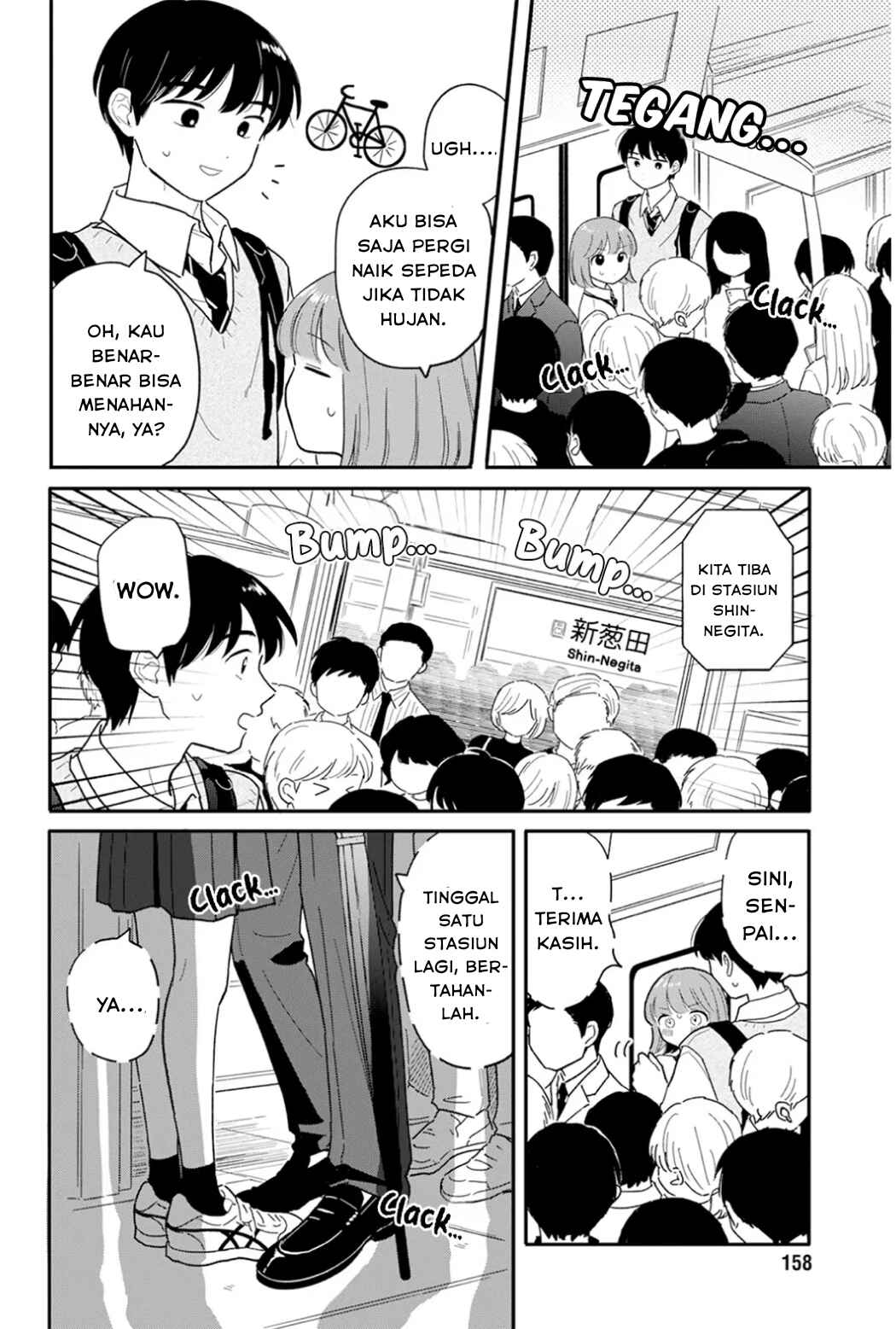 Houkago Kitaku Biyori Chapter 32 - Page 8
