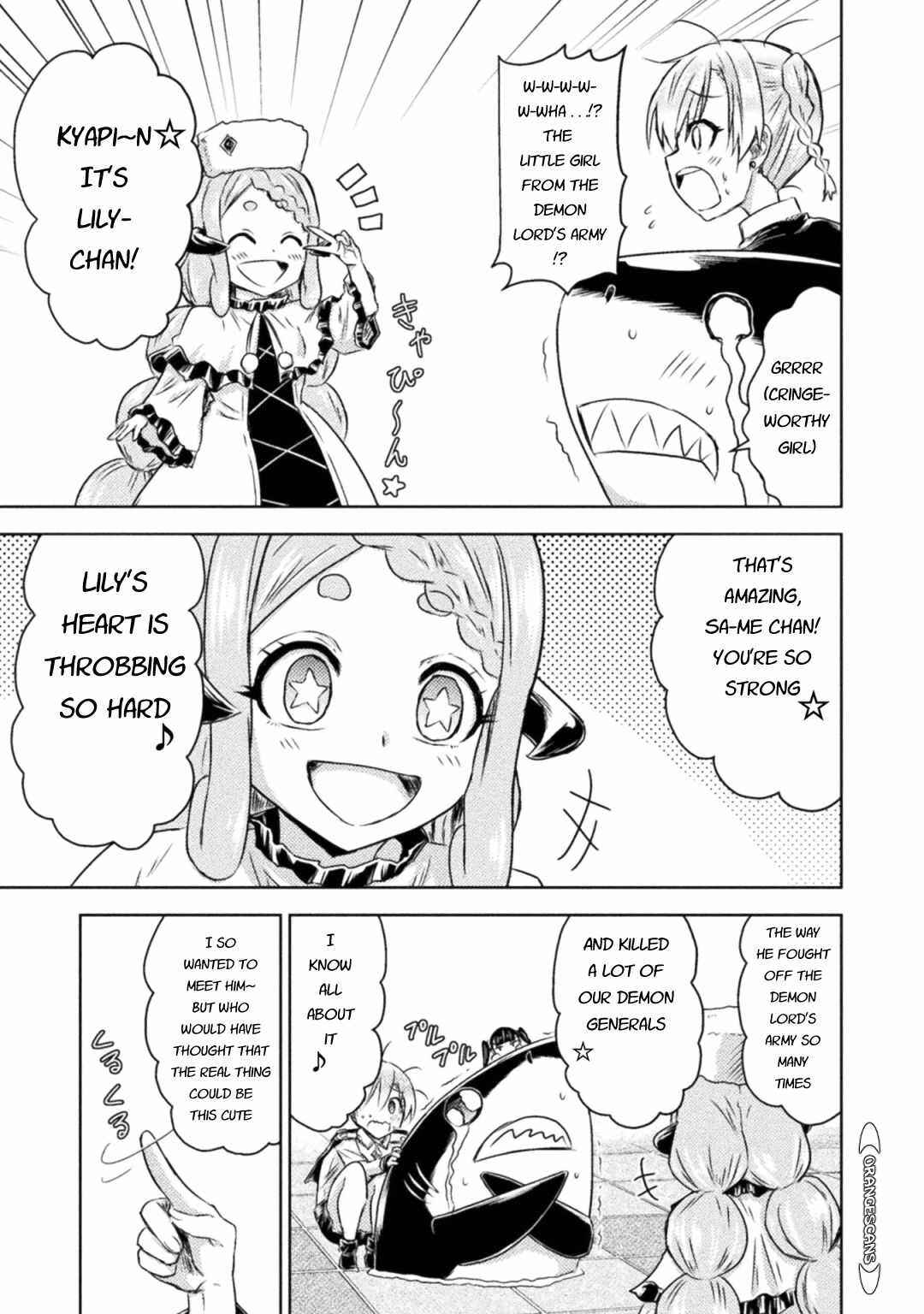 Isekai Kuimetsu no Same Chapter 33 - Page 11