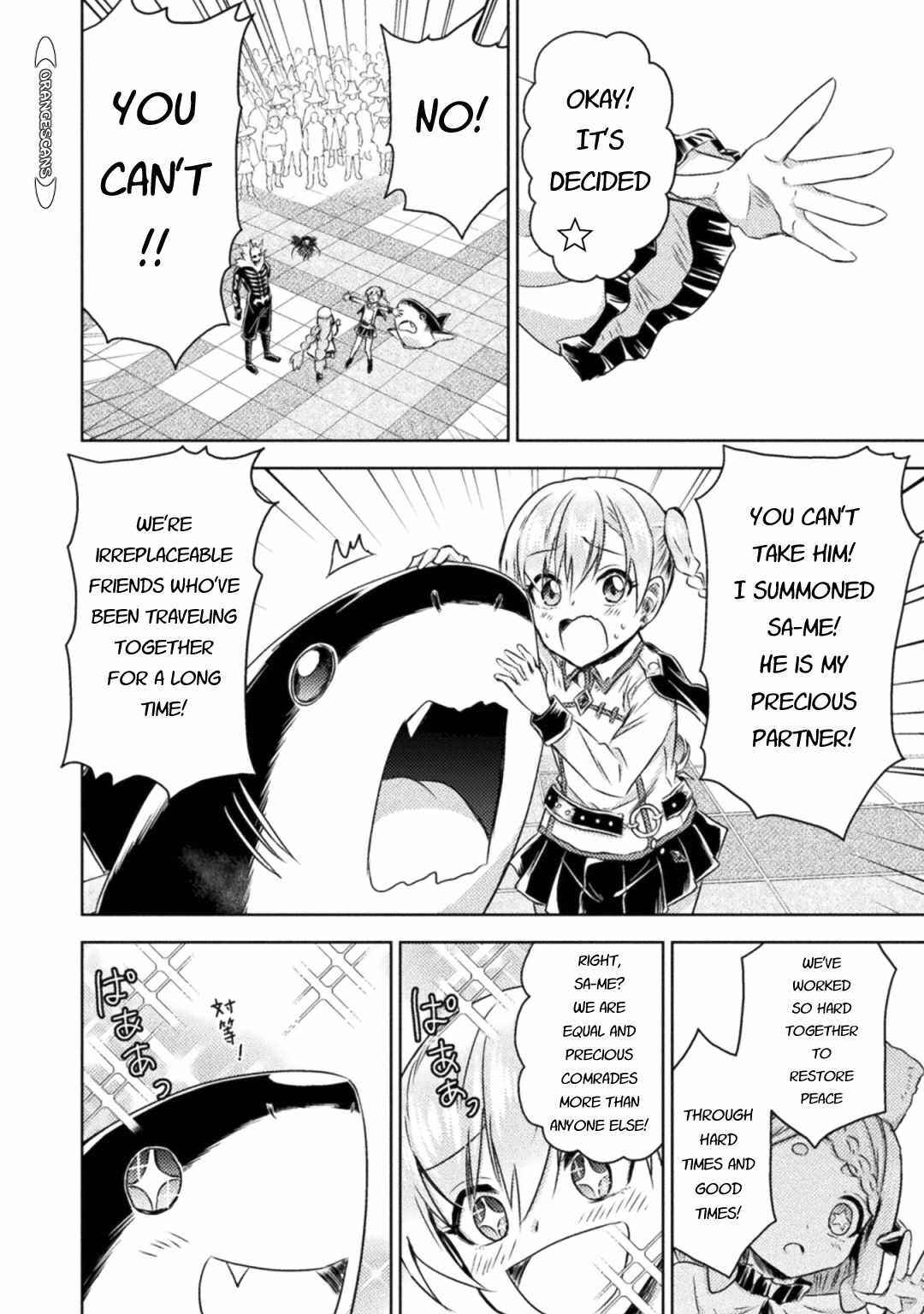 Isekai Kuimetsu no Same Chapter 33 - Page 14