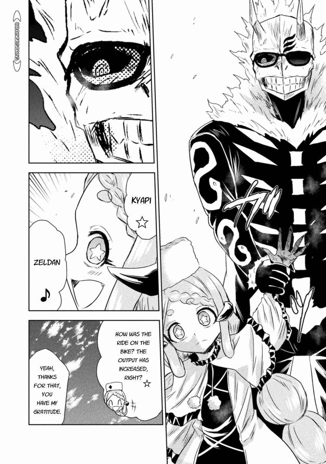 Isekai Kuimetsu no Same Chapter 33 - Page 16