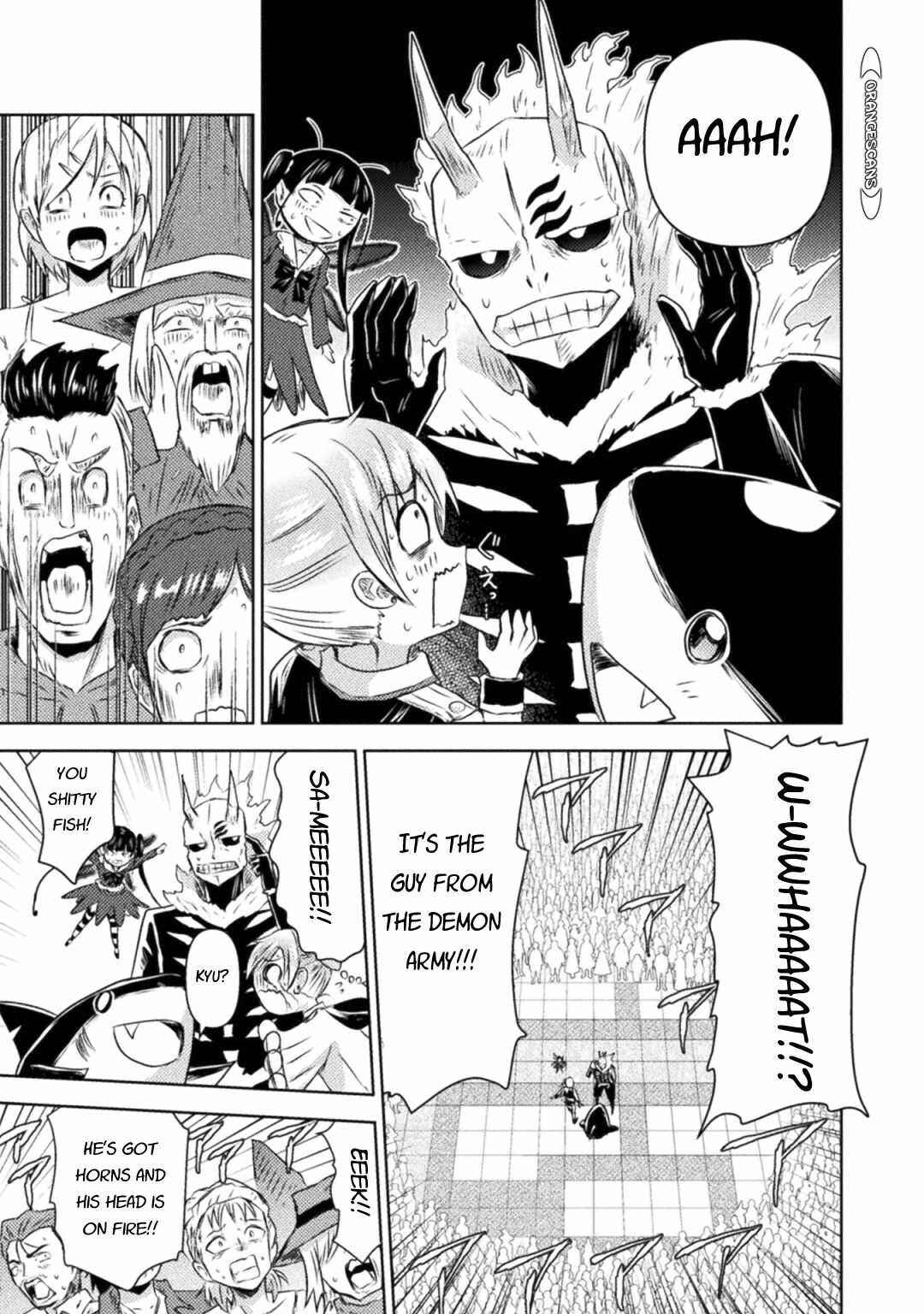 Isekai Kuimetsu no Same Chapter 33 - Page 27