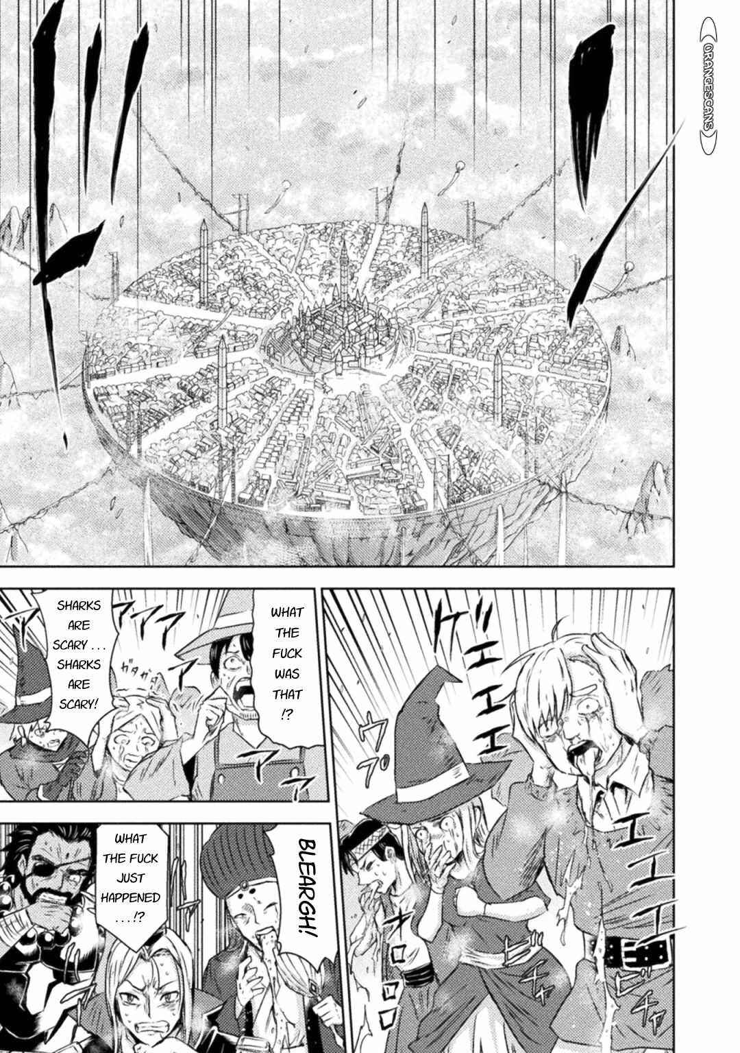 Isekai Kuimetsu no Same Chapter 33 - Page 3
